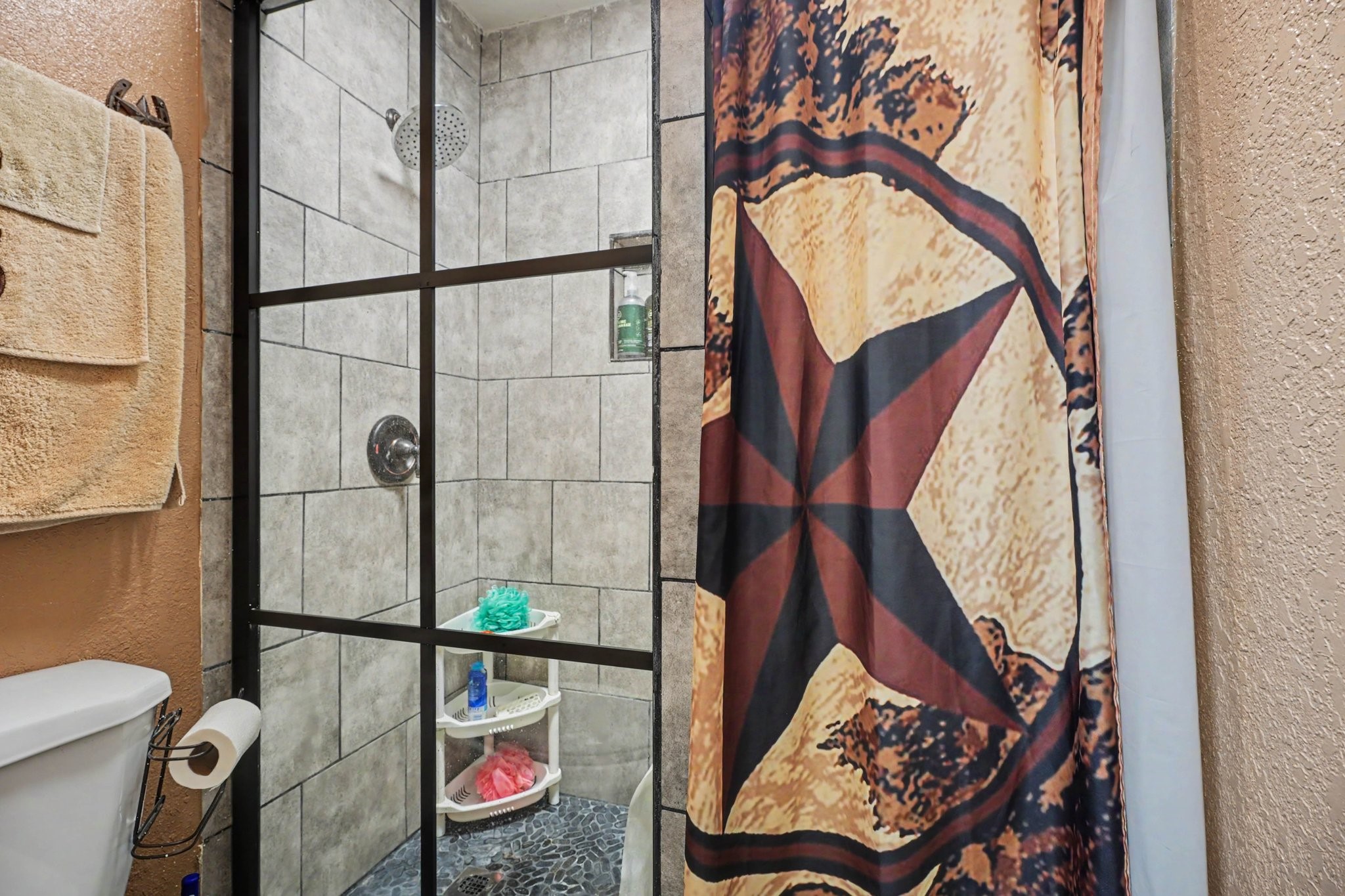 Second view of Master Bathroom