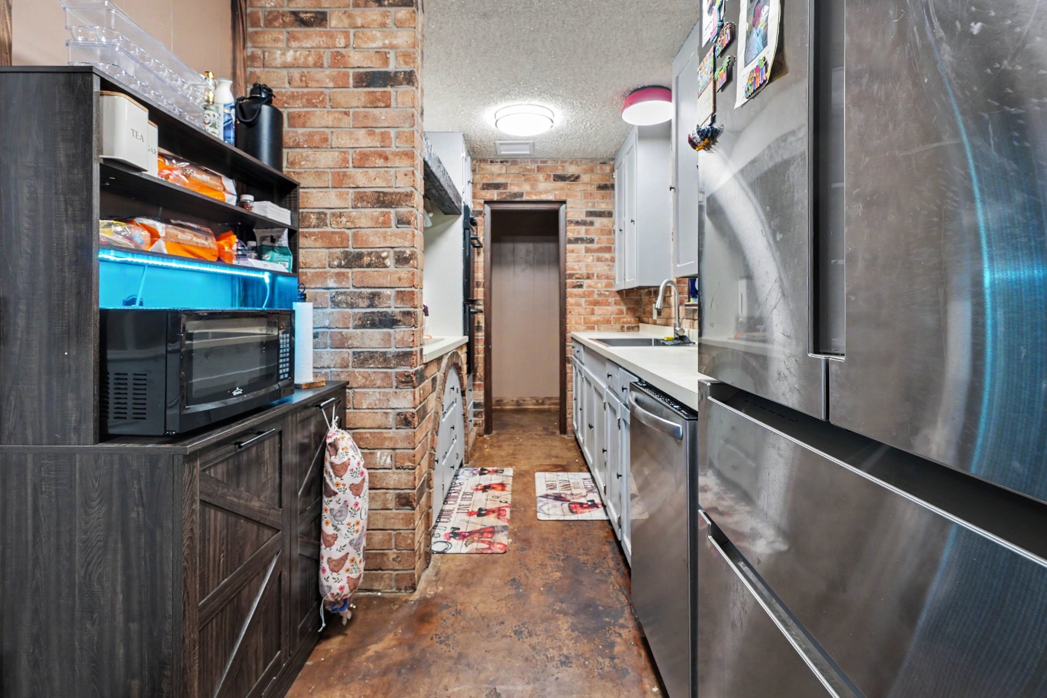 Second view of kitchen