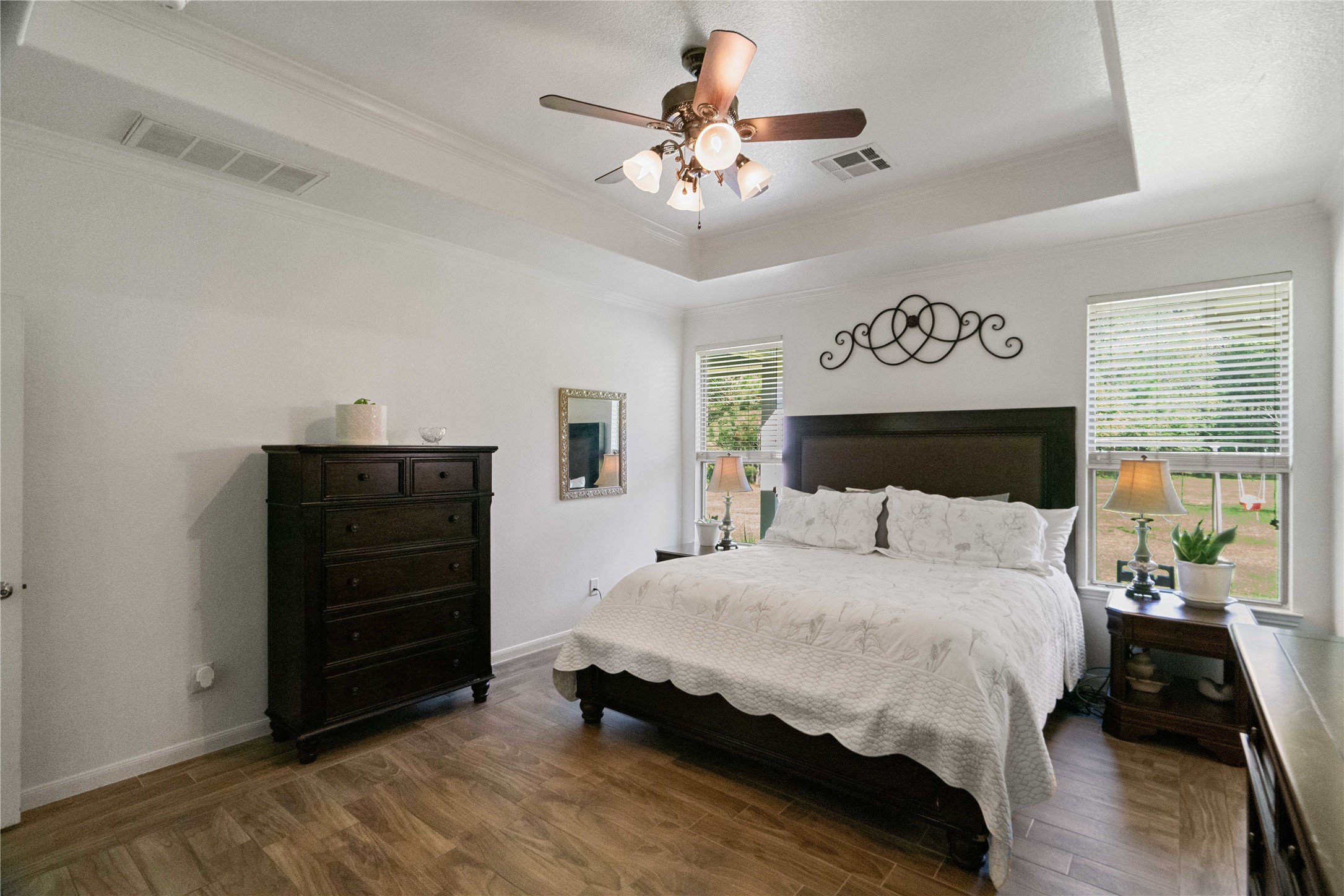 Wake up to natural light and peaceful views! A beautiful retreat that makes every morning feel a little more relaxed.