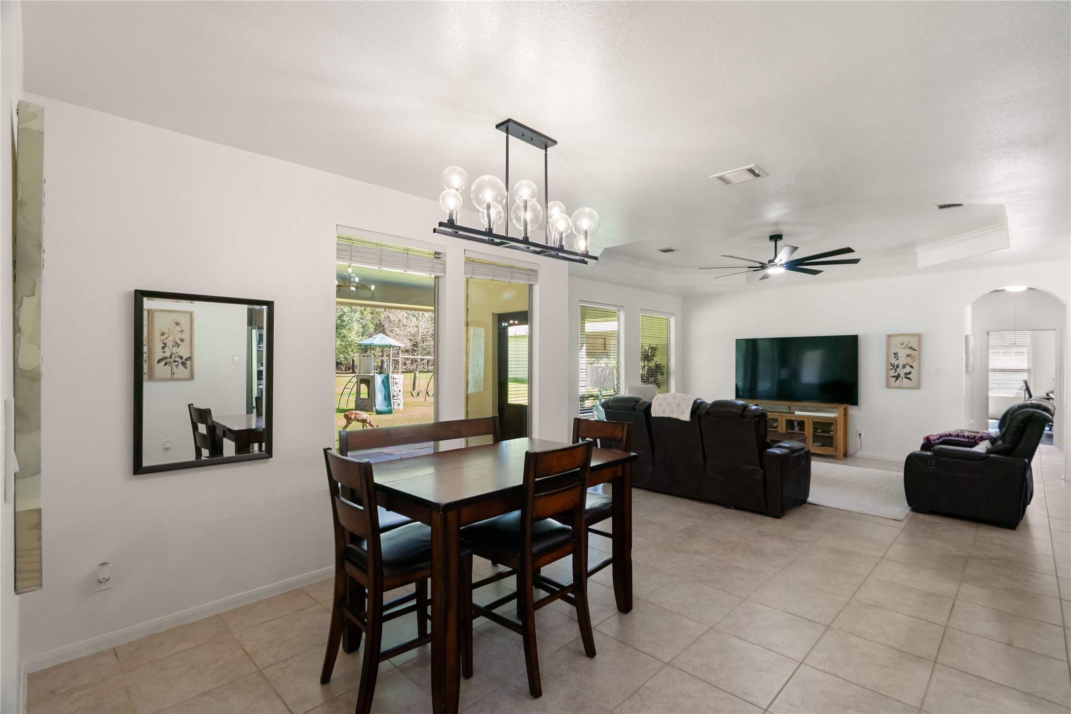 The heart of the home! An open-concept layout keeps everyone connected, whether you're hosting friends or enjoying a cozy night in.