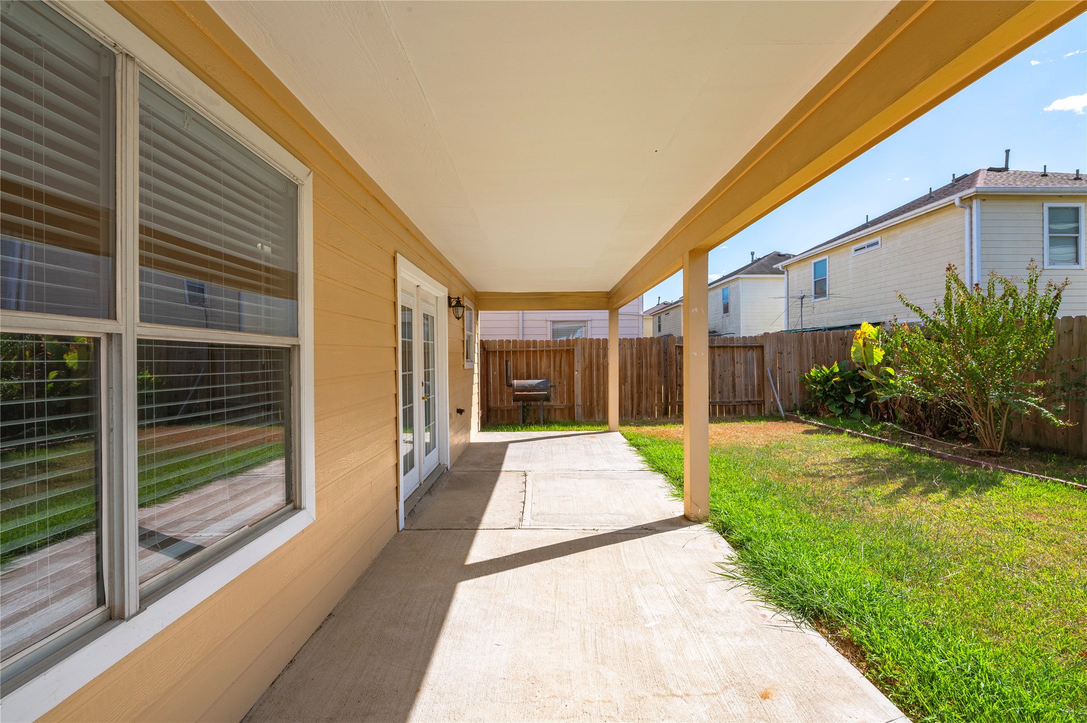 BACK PATIO