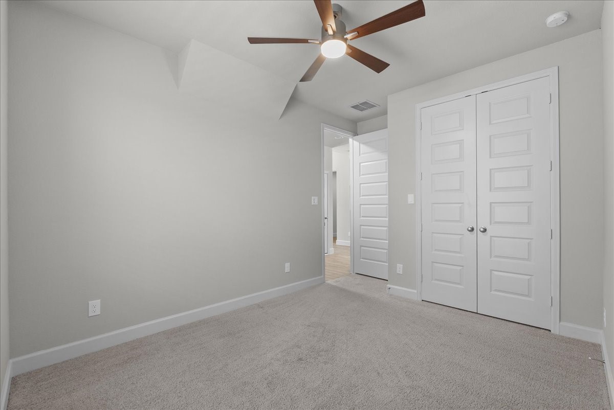 Another view of the guest bedroom downstairs.