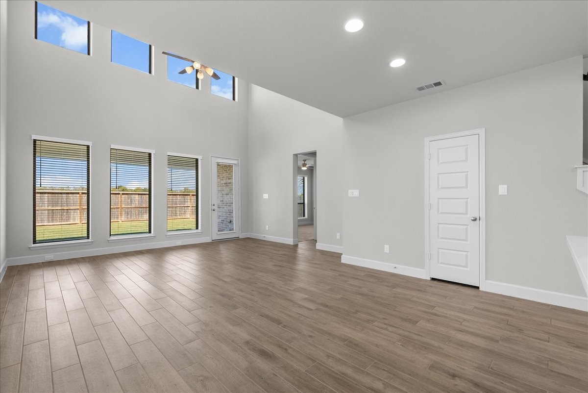 Lots of natural light!