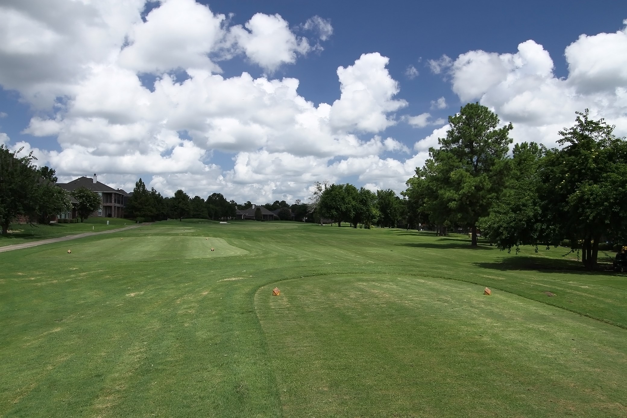 View of a fairway at Bentwater Golf Club