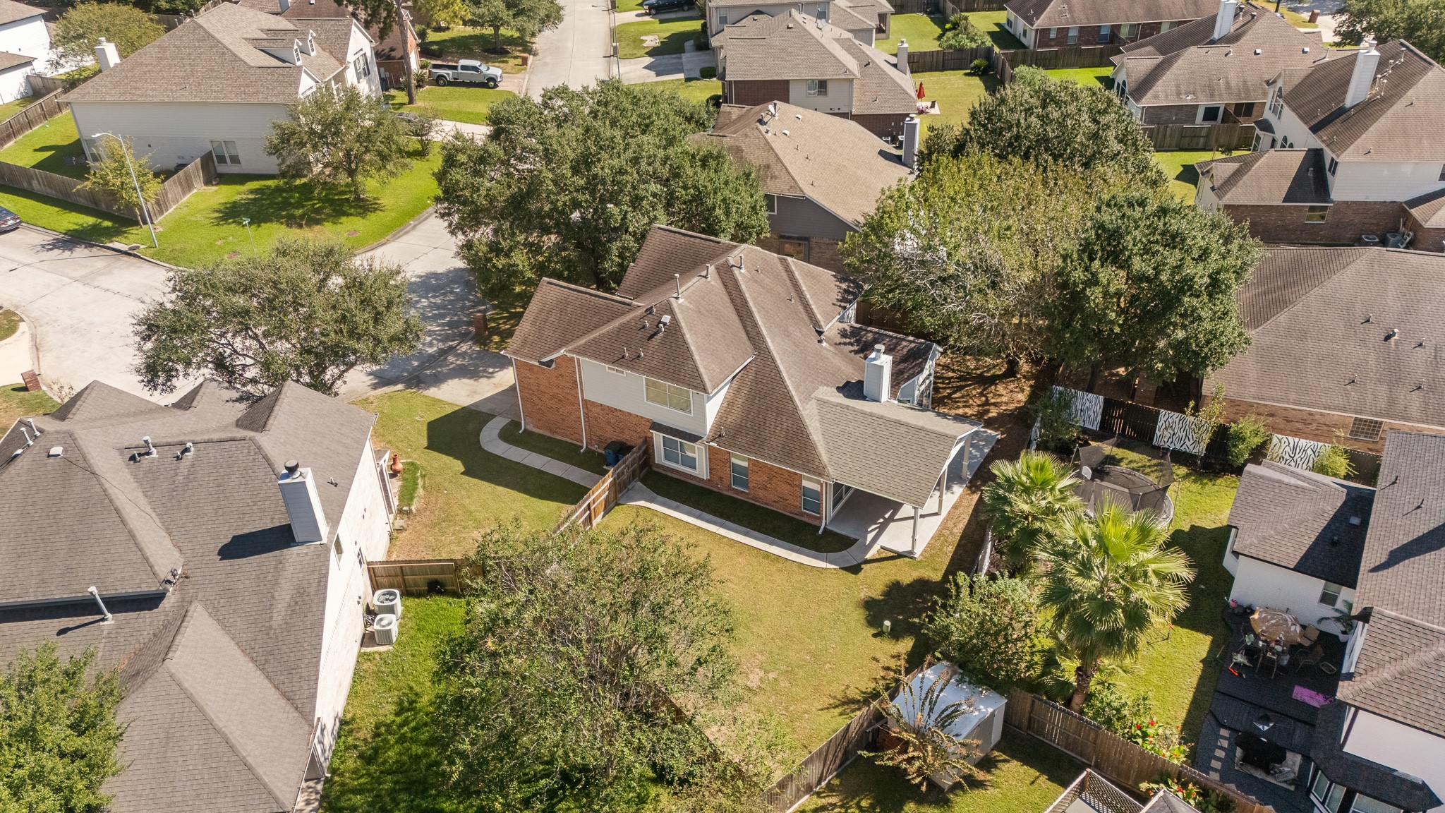8702 Sailing Drive, Humble, TX 77346