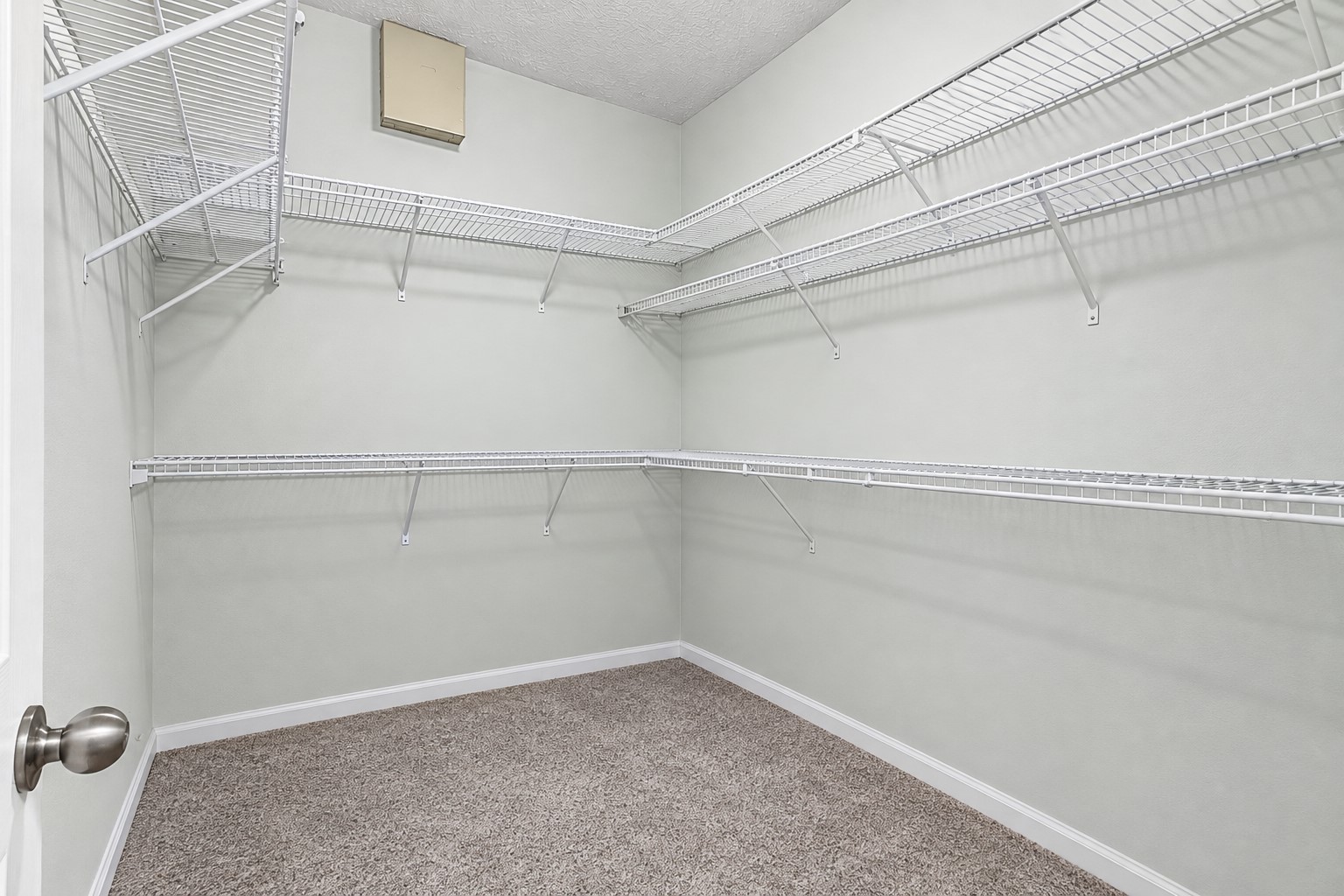 Virtually Decluttered, there is also storage room here that goes under the stairs. Must See