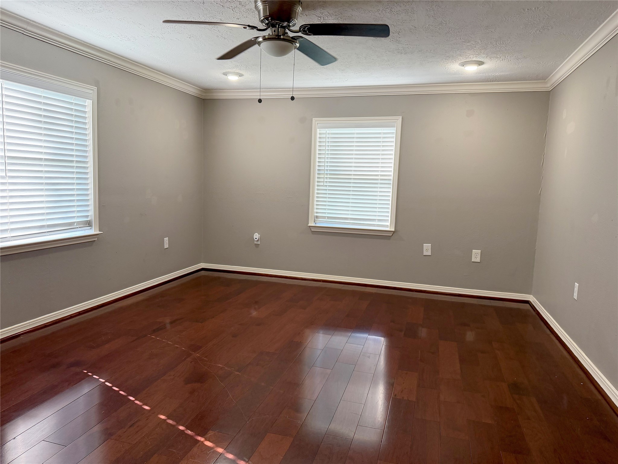 Dining room is conveniently located just off the kitchen and features laminate flooring with space for everyday meals and gatherings. Dining room is conveniently located just off the kitchen and features laminate flooring with space for everyday meals and gatherings.