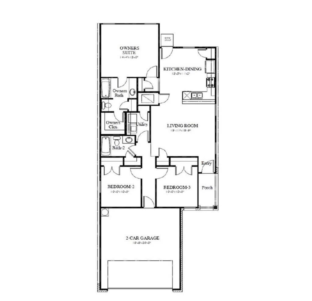 16592 Moss Ln, Porter Heights, TX 77365
