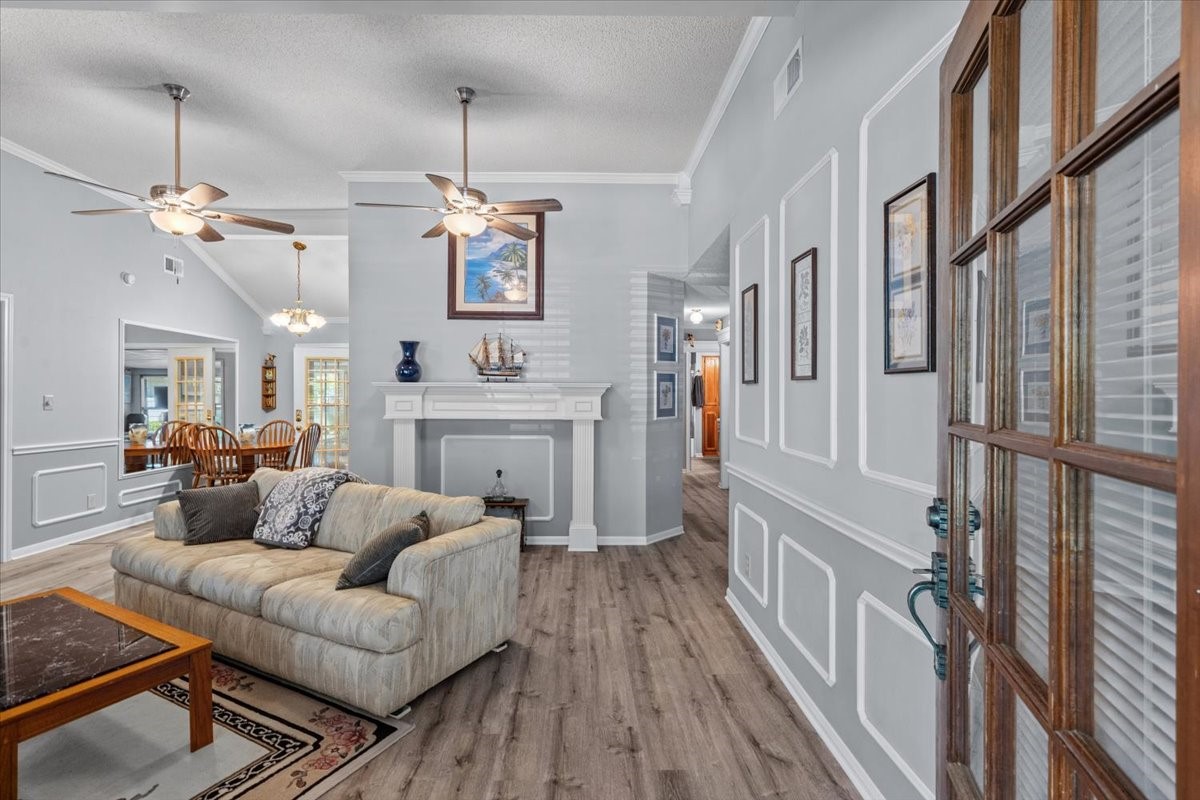 Large living room.