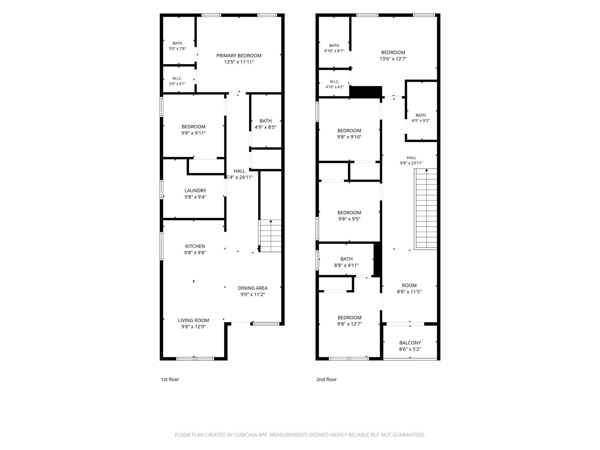 Unit B Floor plan