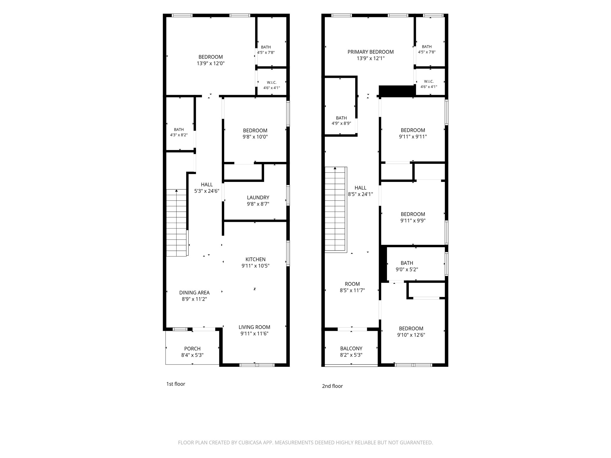 Unit A Floor plan