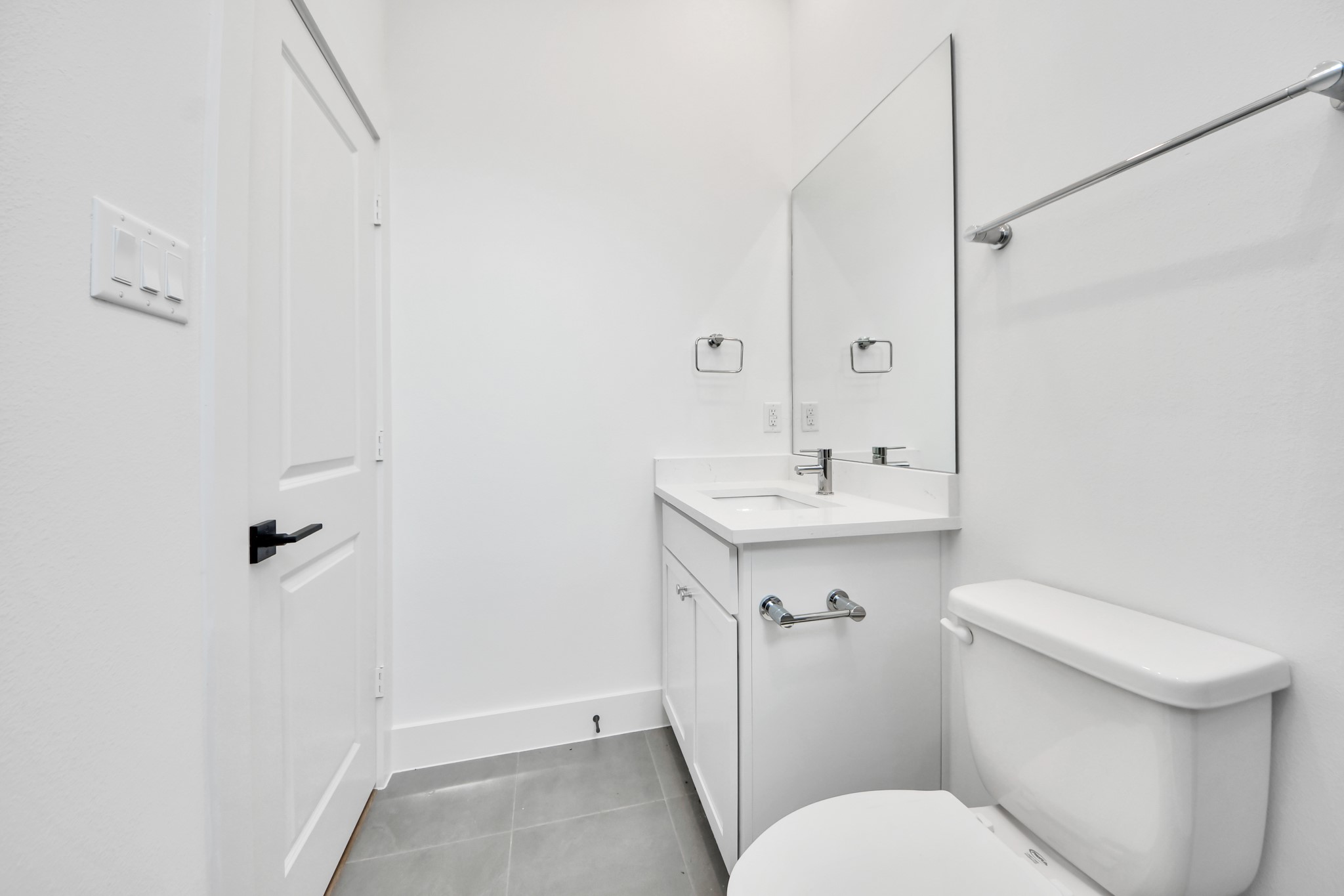 First floor bathroom.
