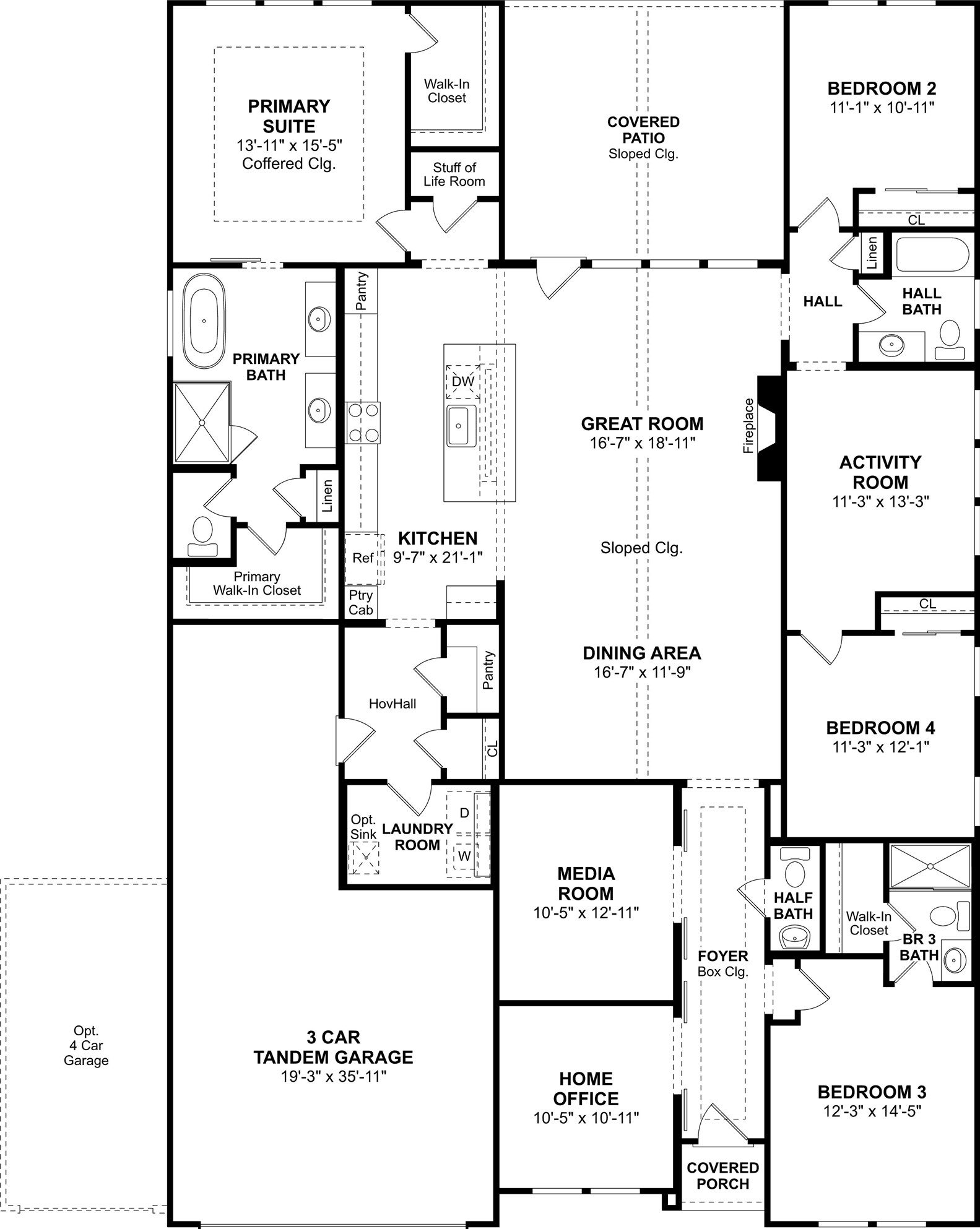 The Geneva floor plan by K. Hovnanian Homes. 1st Floor shown. *Prices, plans, dimensions, features, specifications, materials, and availability of homes or communities are subject to change without notice or obligation. The Geneva floor plan by K. Hovnanian Homes. 1st Floor shown. *Prices, plans, dimensions, features, specifications, materials, and availability of homes or communities are subject to change without notice or obligation.