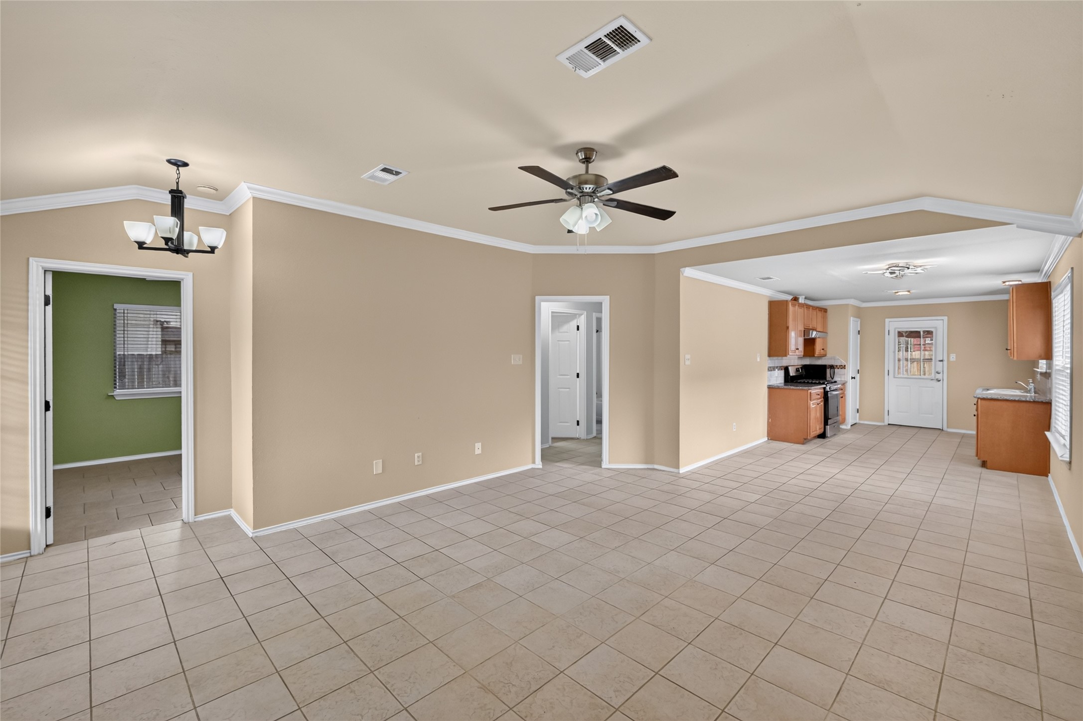 Open layout
