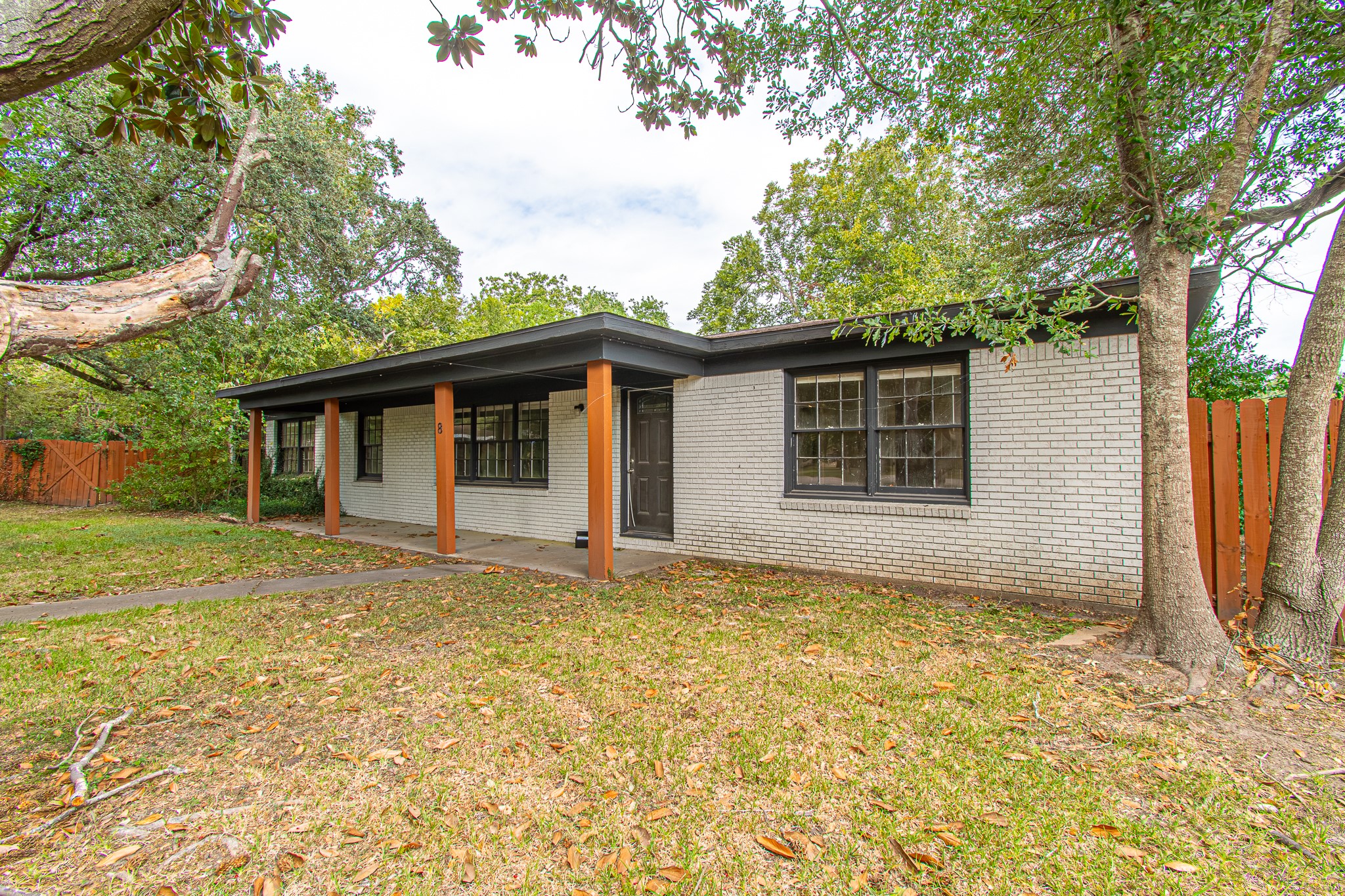 What a beautiful Brick home!