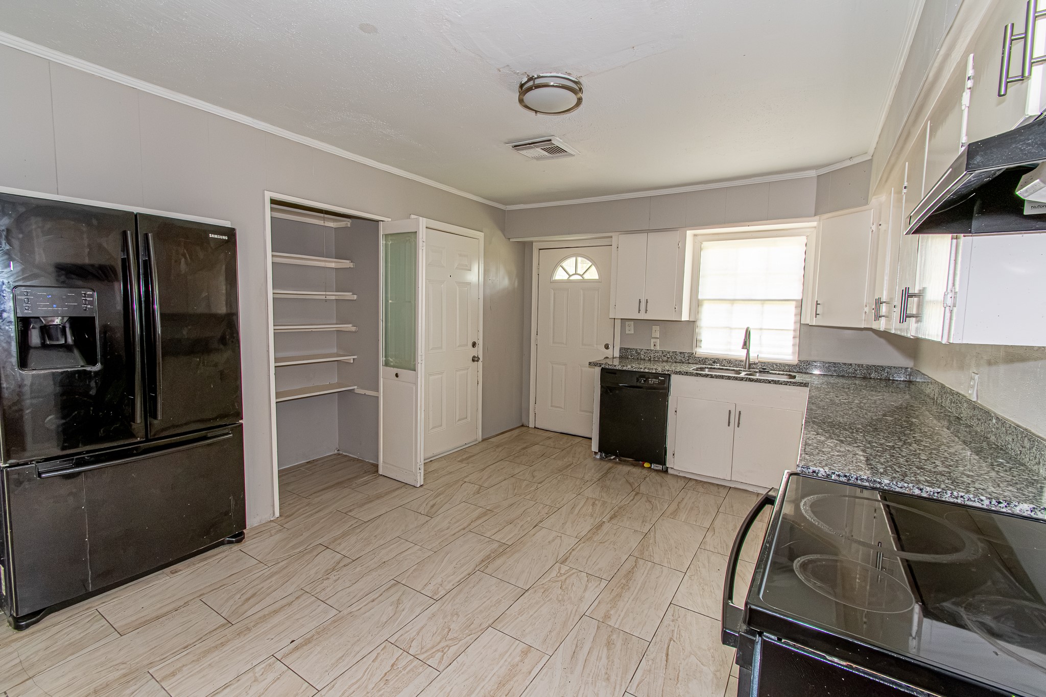 Kitchen view from Living Area