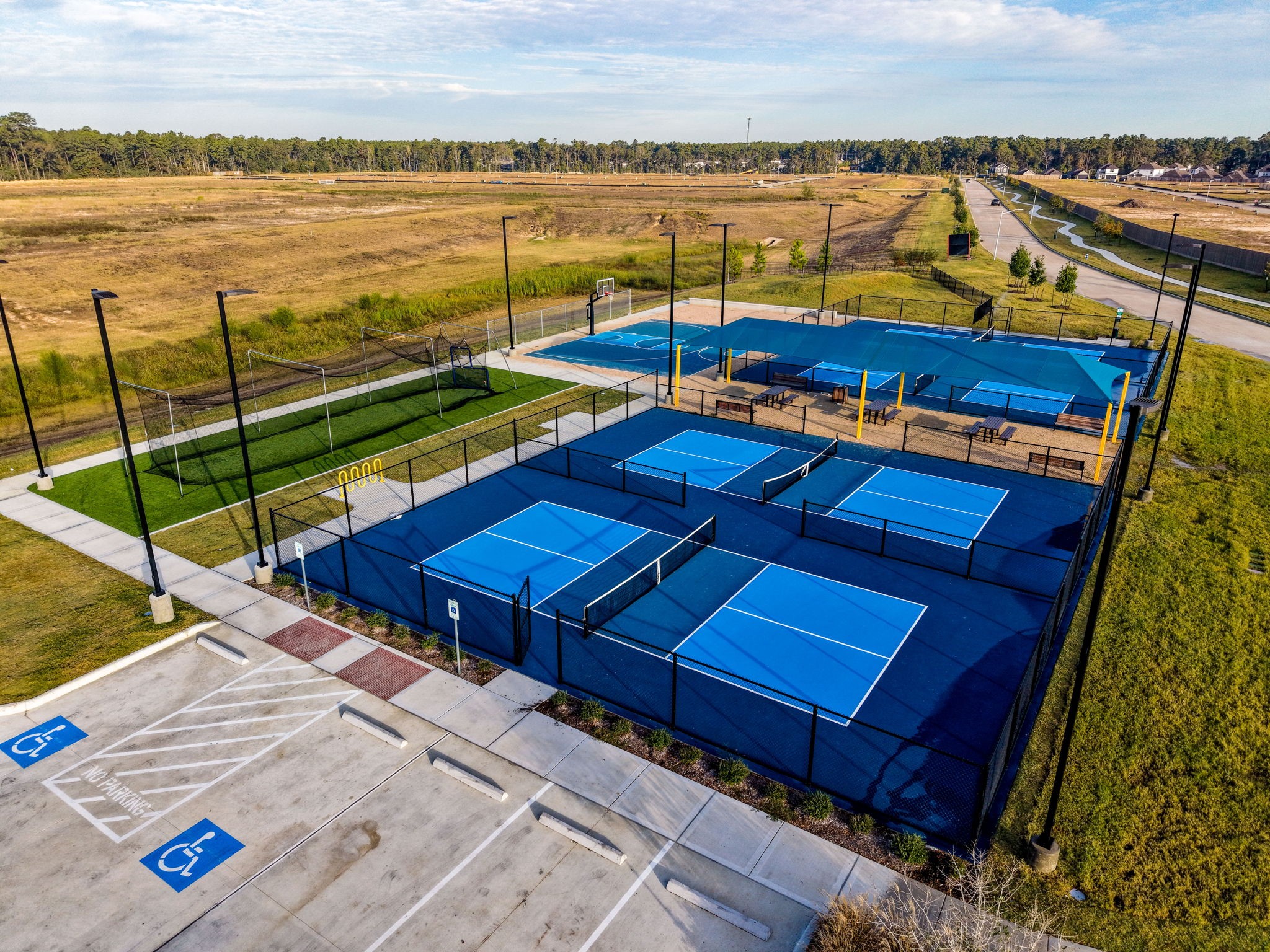 The fun doesn't stop there! Enjoy a resort-style swimming pool, clubhouse and playground right in your own neighborhood.