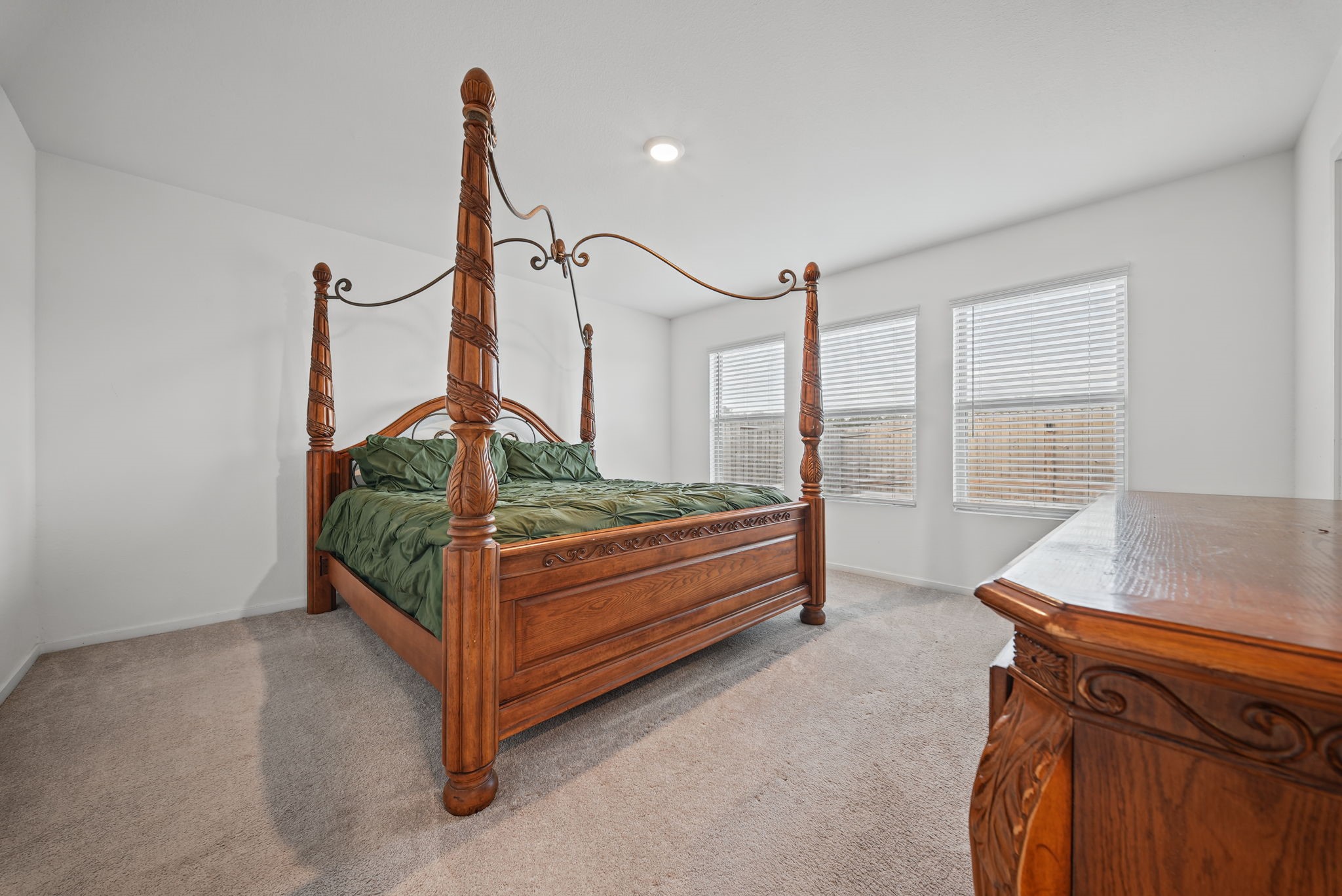 Spacious Primary Bedroom