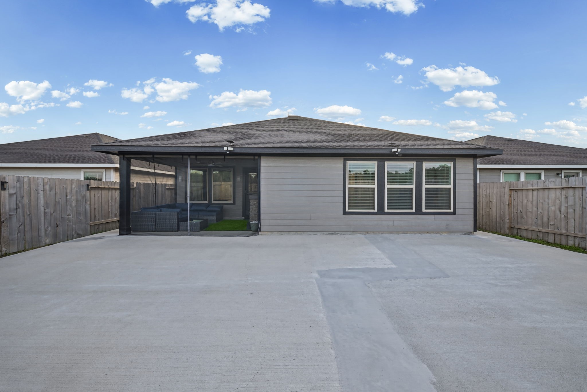 NO BACK NEIGHBORS means added privacy without homes overlooking your backyard! Imagine weekend BBQs, outdoor dining and entertaining family and friends with plenty of room to spread out!