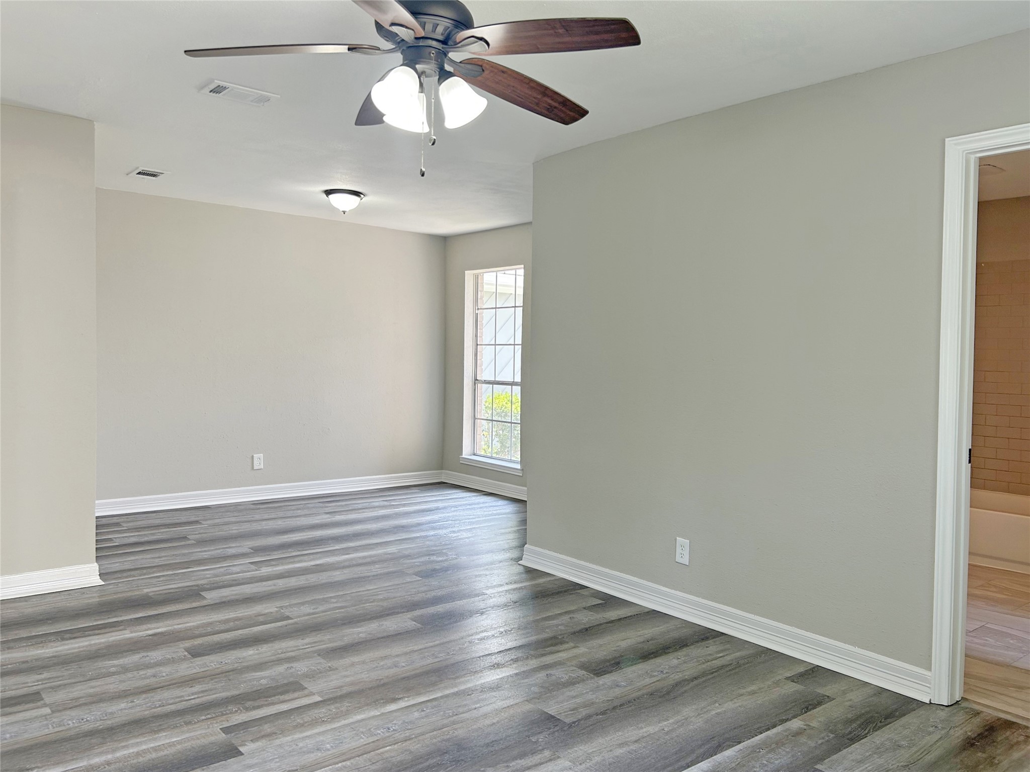 primary bedroom