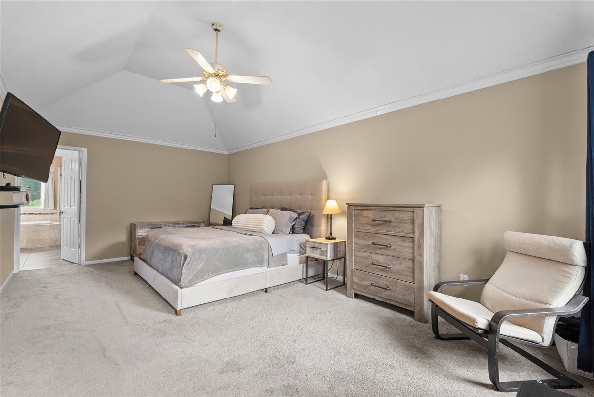 Wow, that's a spacious primary bedroom!