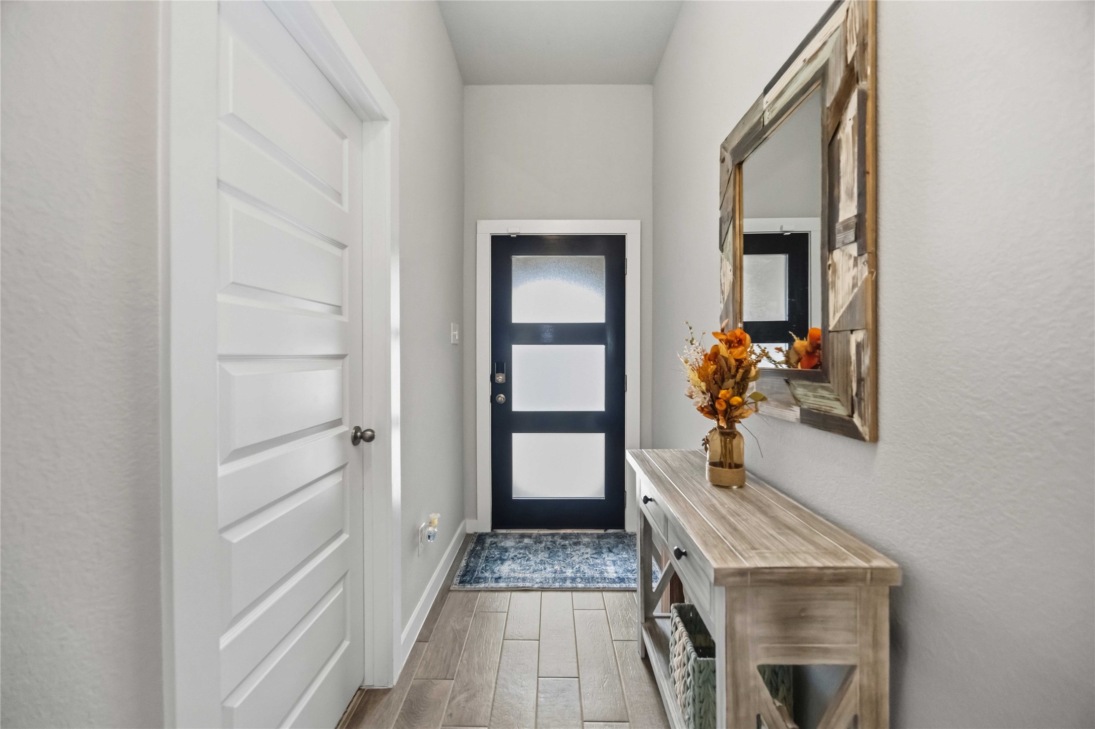 A beautiful foyer!