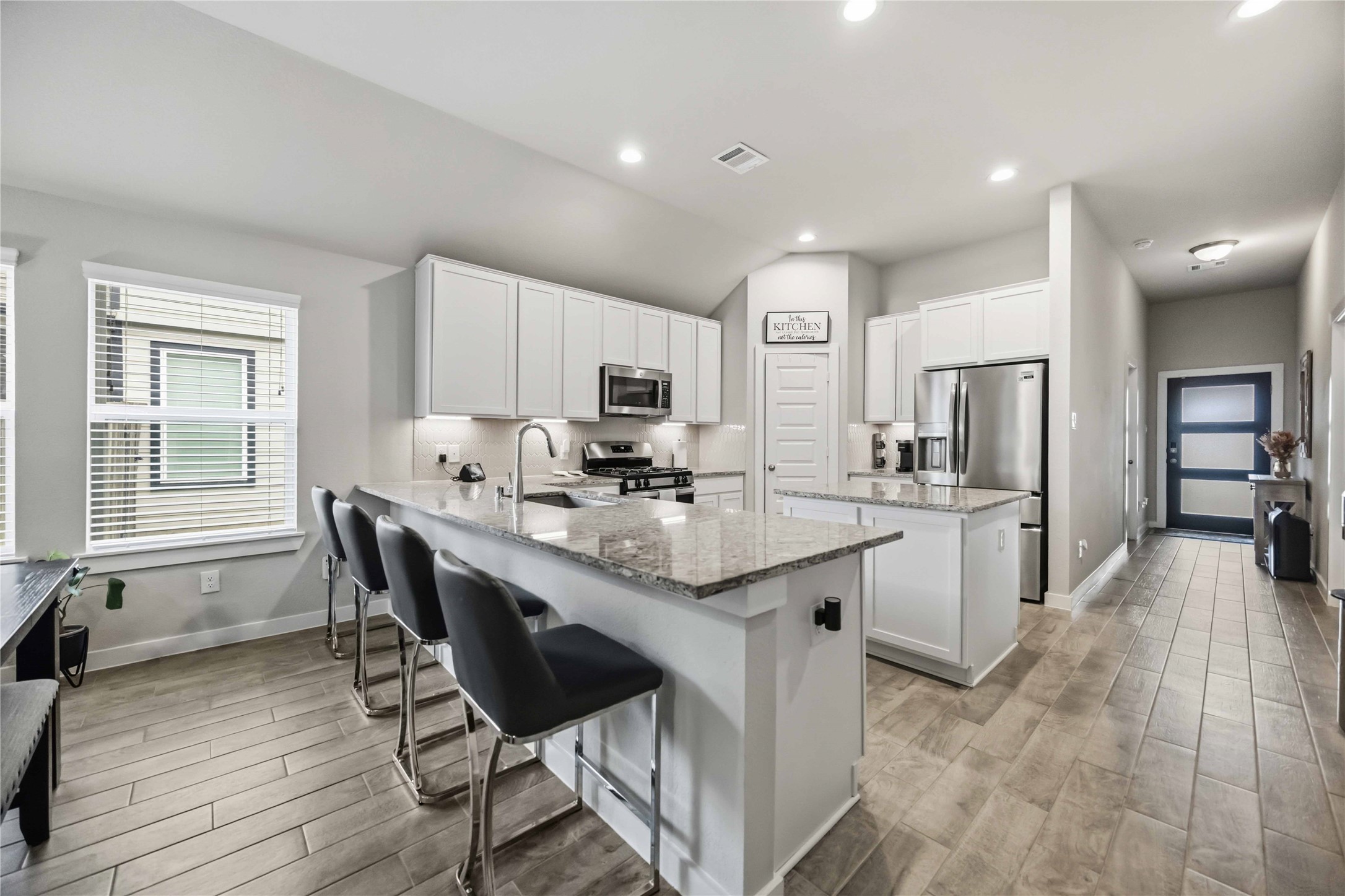 A kitchen youll love coming home to!