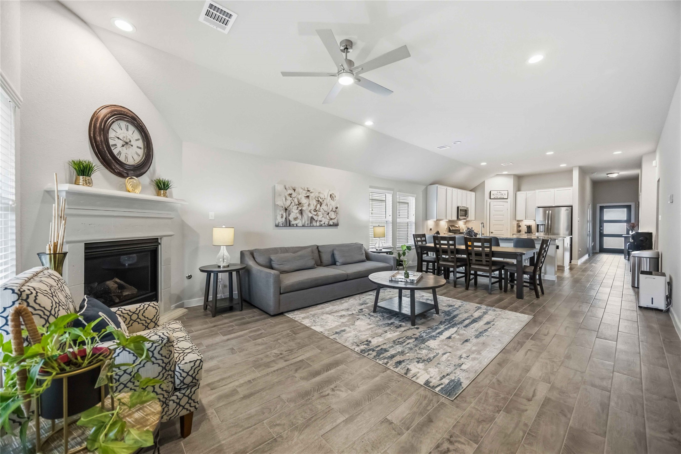The perfect setting for everyday living and entertaining!