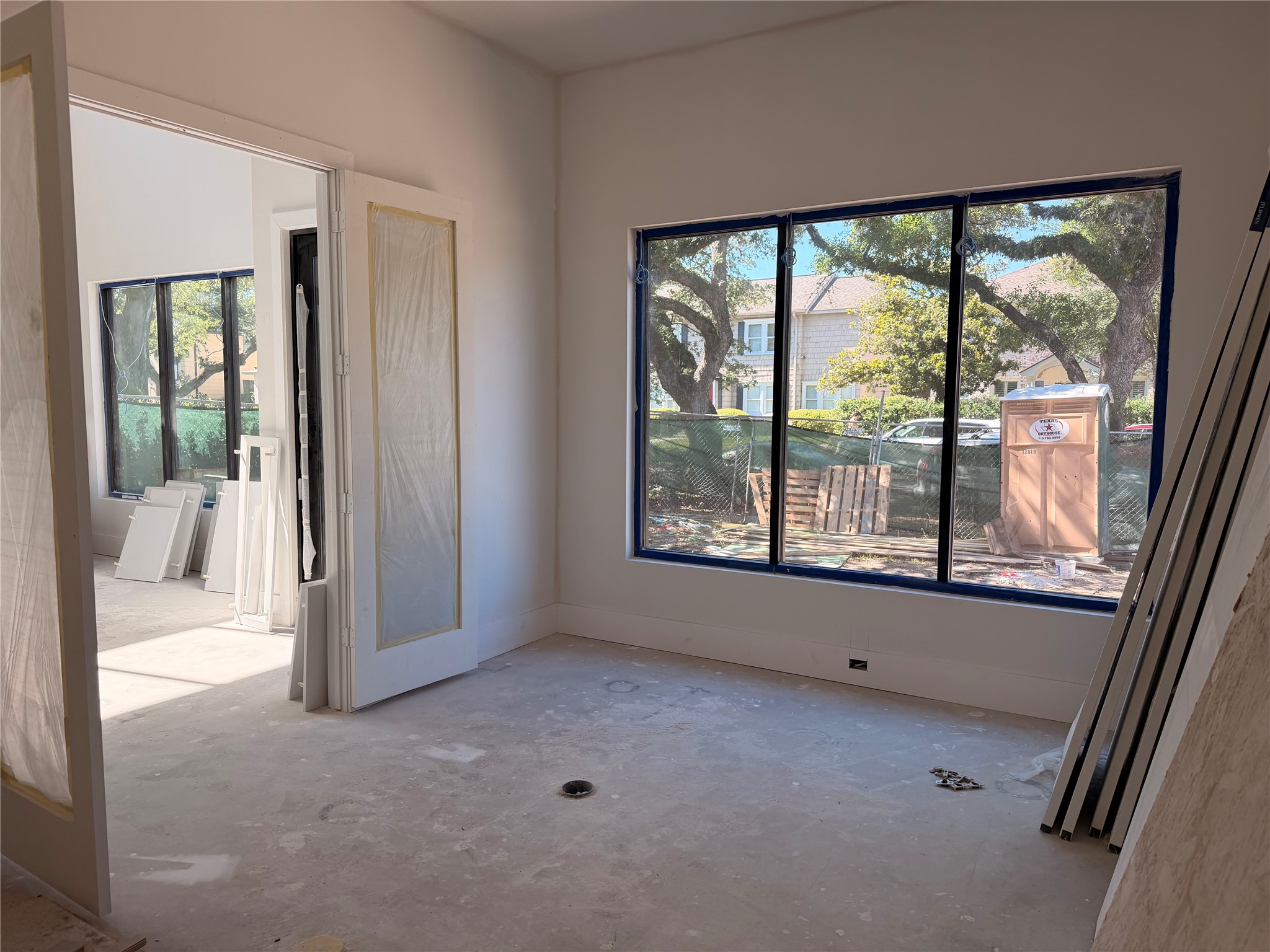First floor study