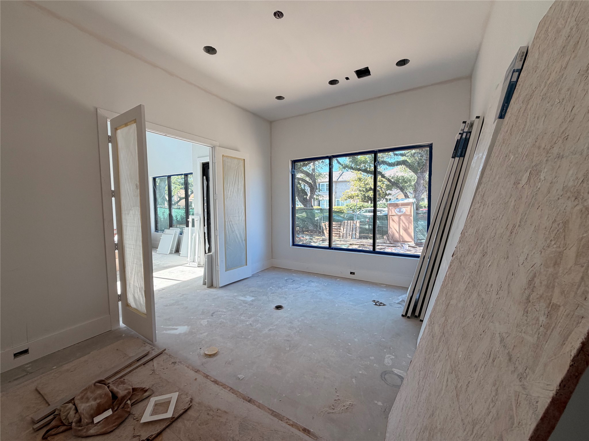 First floor study