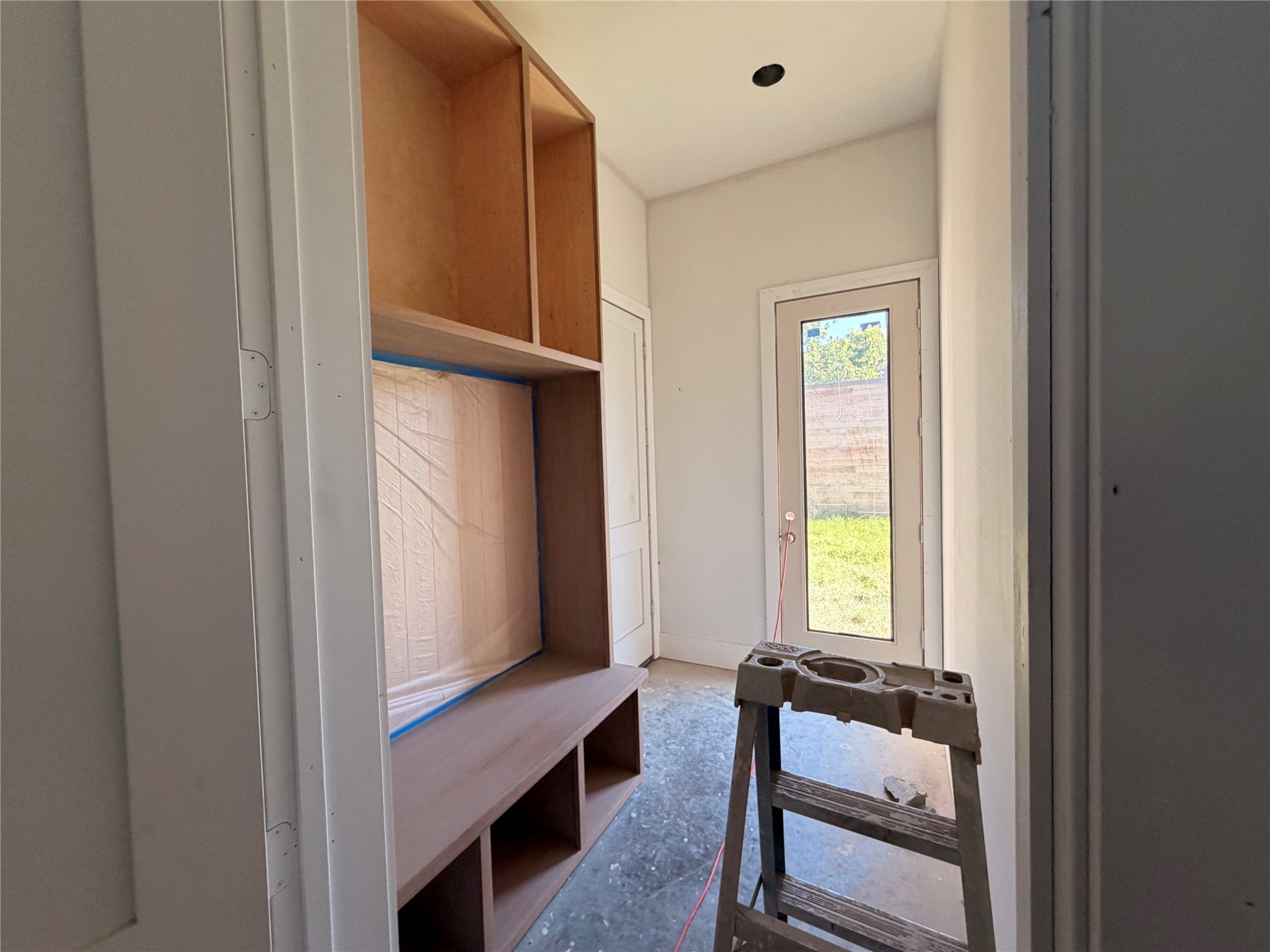 Mudroom-Locker Area