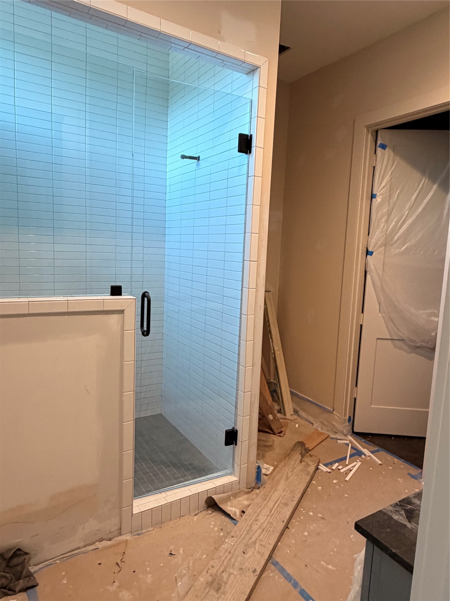 One of the full en-suite baths