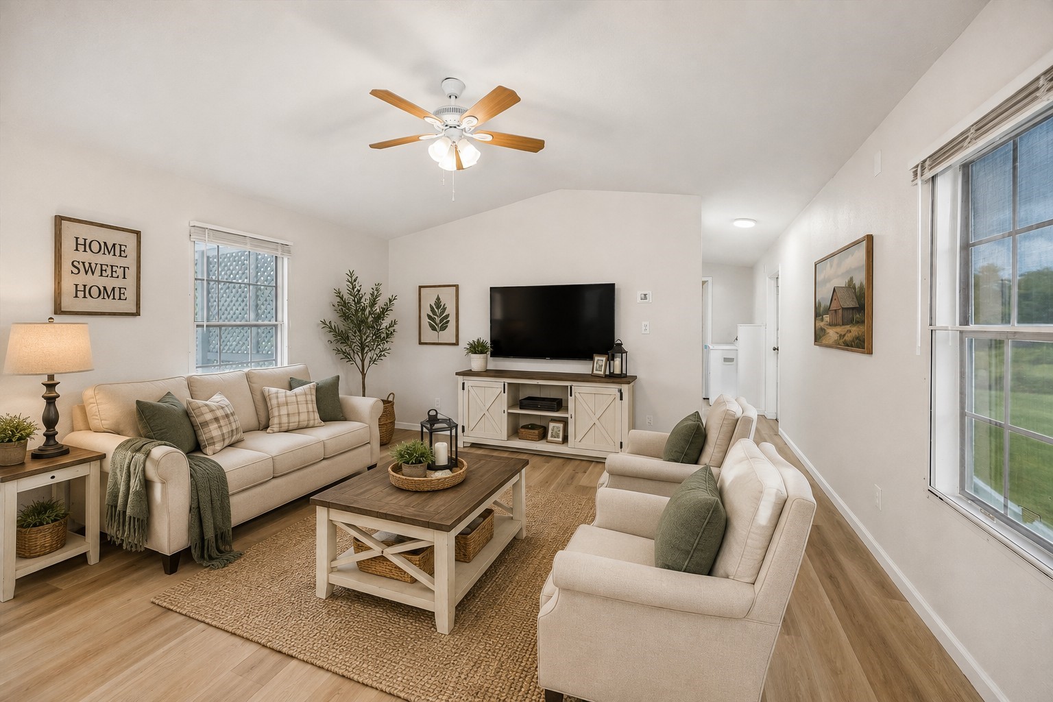 Artificially Staged for Ideas - Living Room