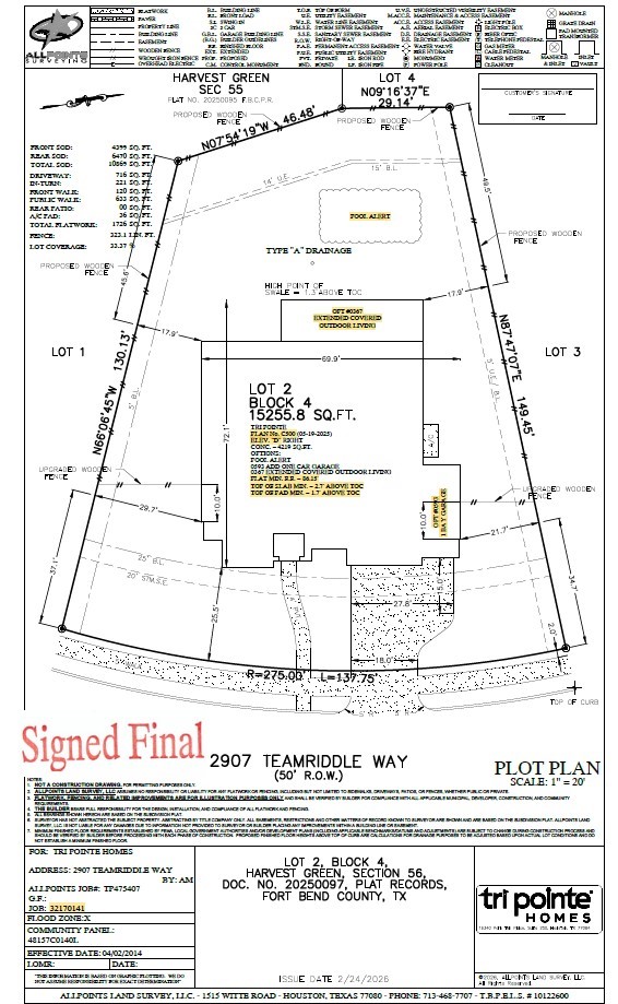 2902 Teamriddle Way, Richmond, TX 77406