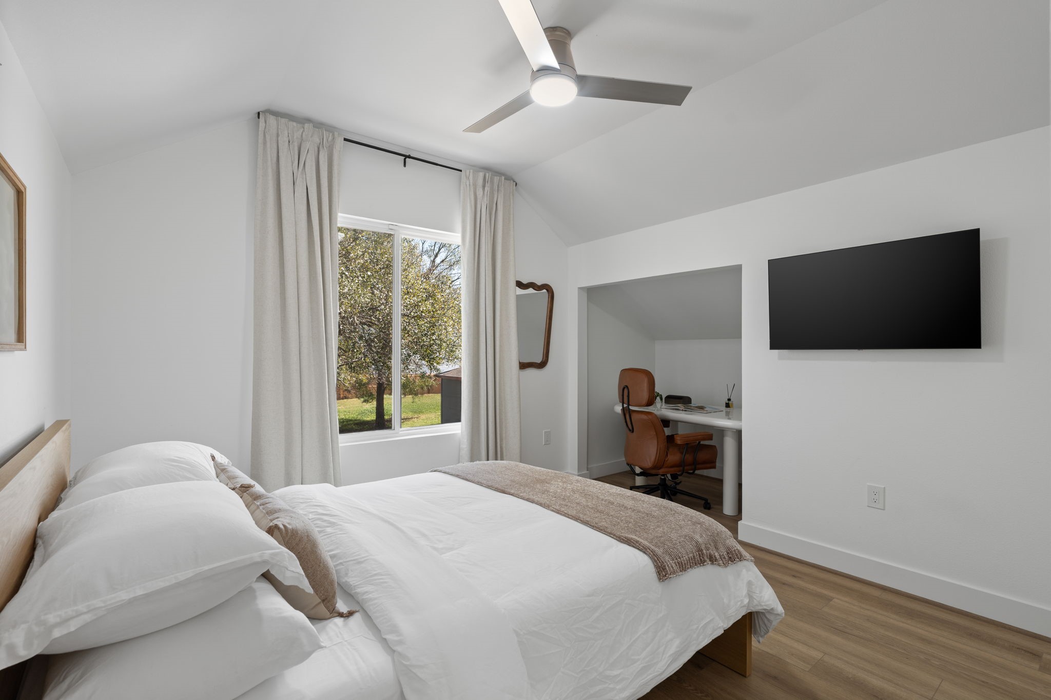 bedroom #3, located upstairs