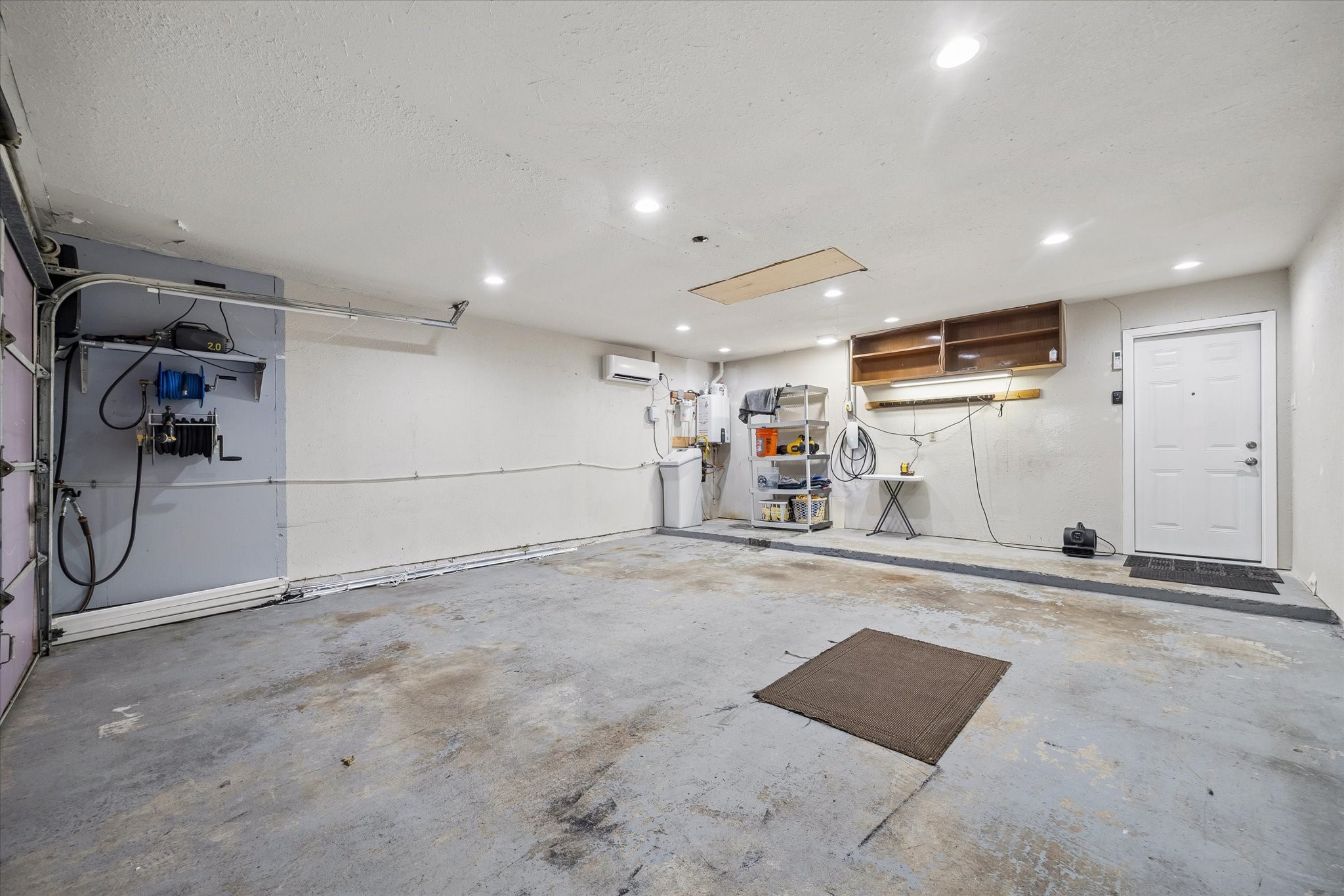 Enjoy the convenience of an attached garage with plenty of room for parking, storage, and everyday projects.
