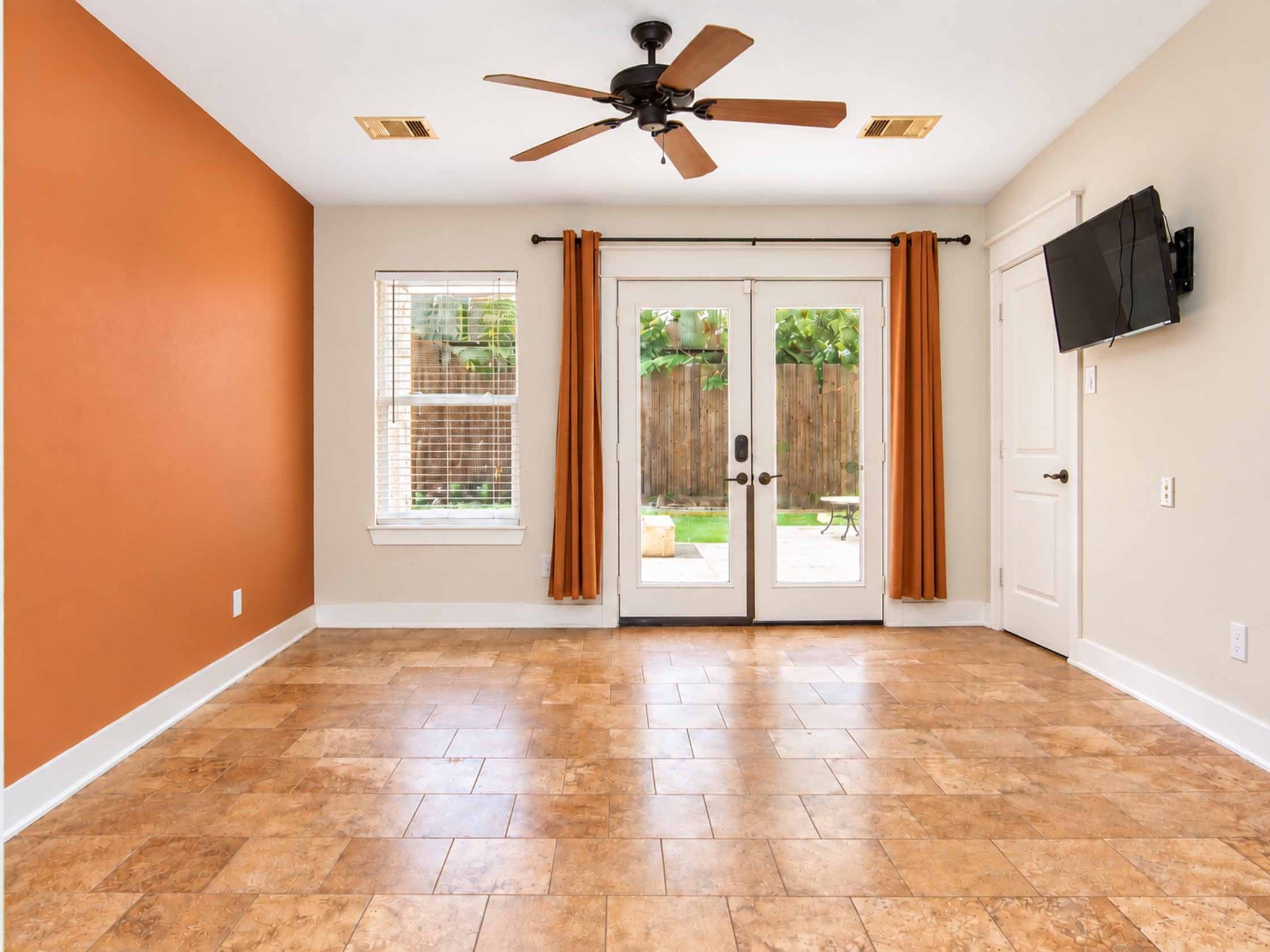 First floor bedroom.