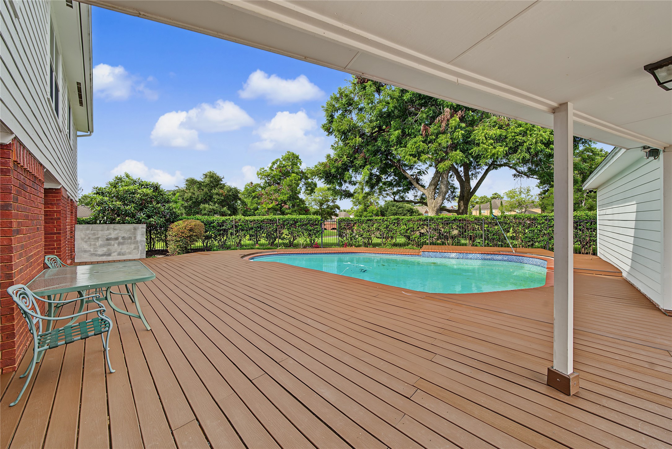 Covered Patio