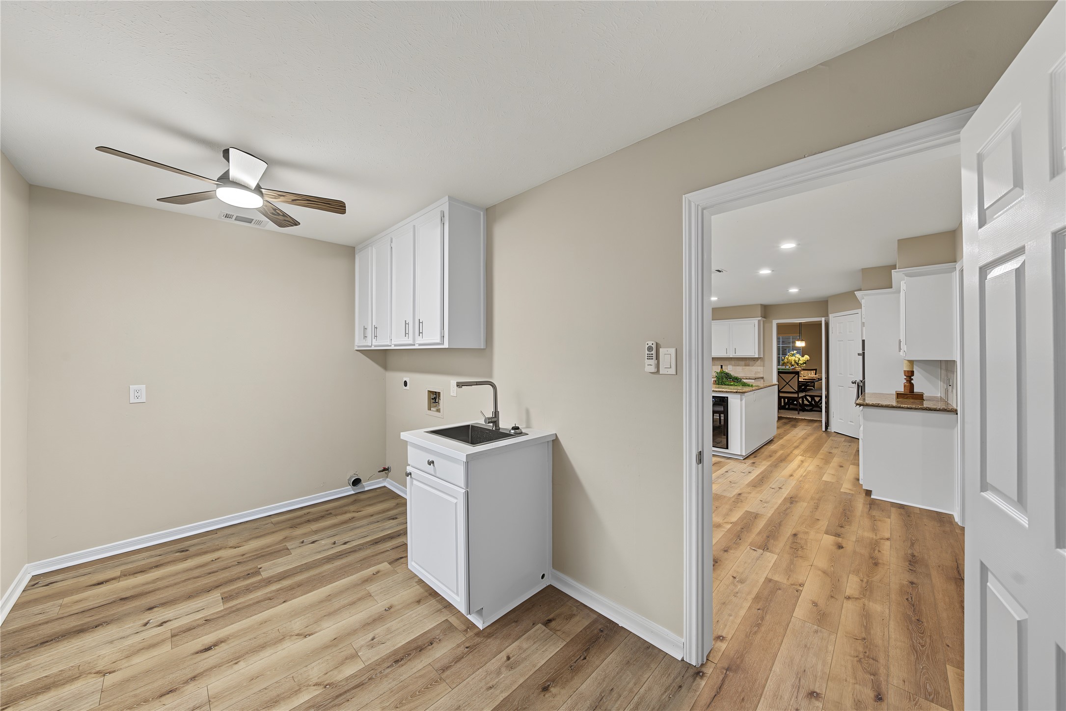 Utilities Room in the House