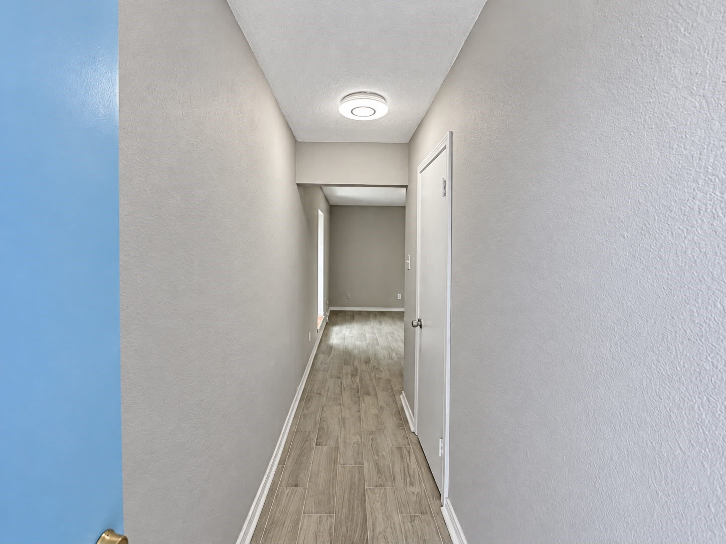 Entry hallway