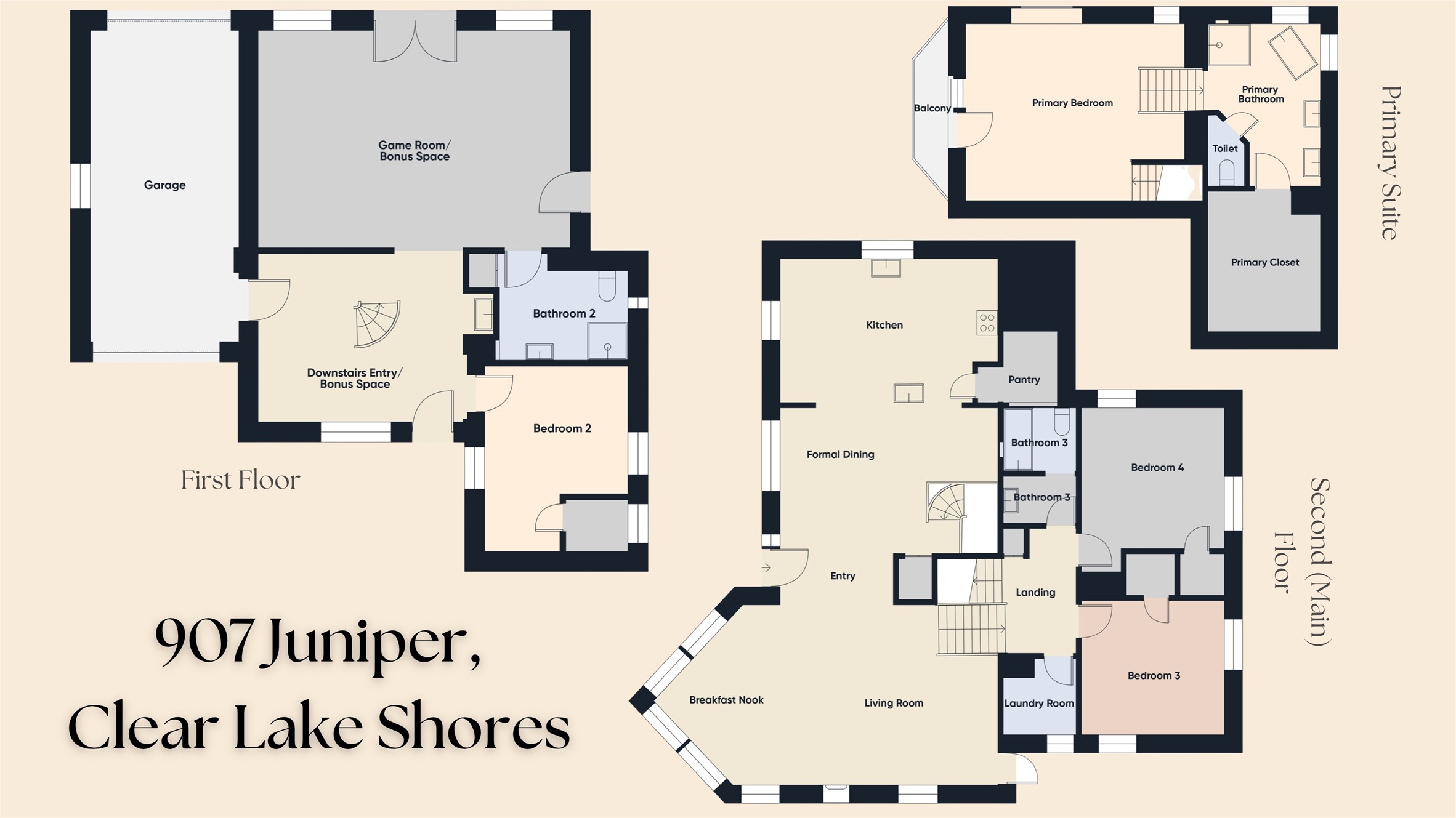907 Juniper Road, Clear Lake Shores, TX 77565