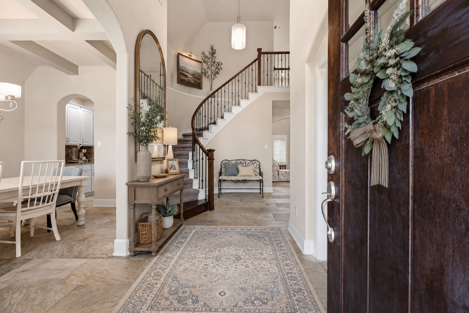 Step inside and tour this incredible home. (virtually staged)