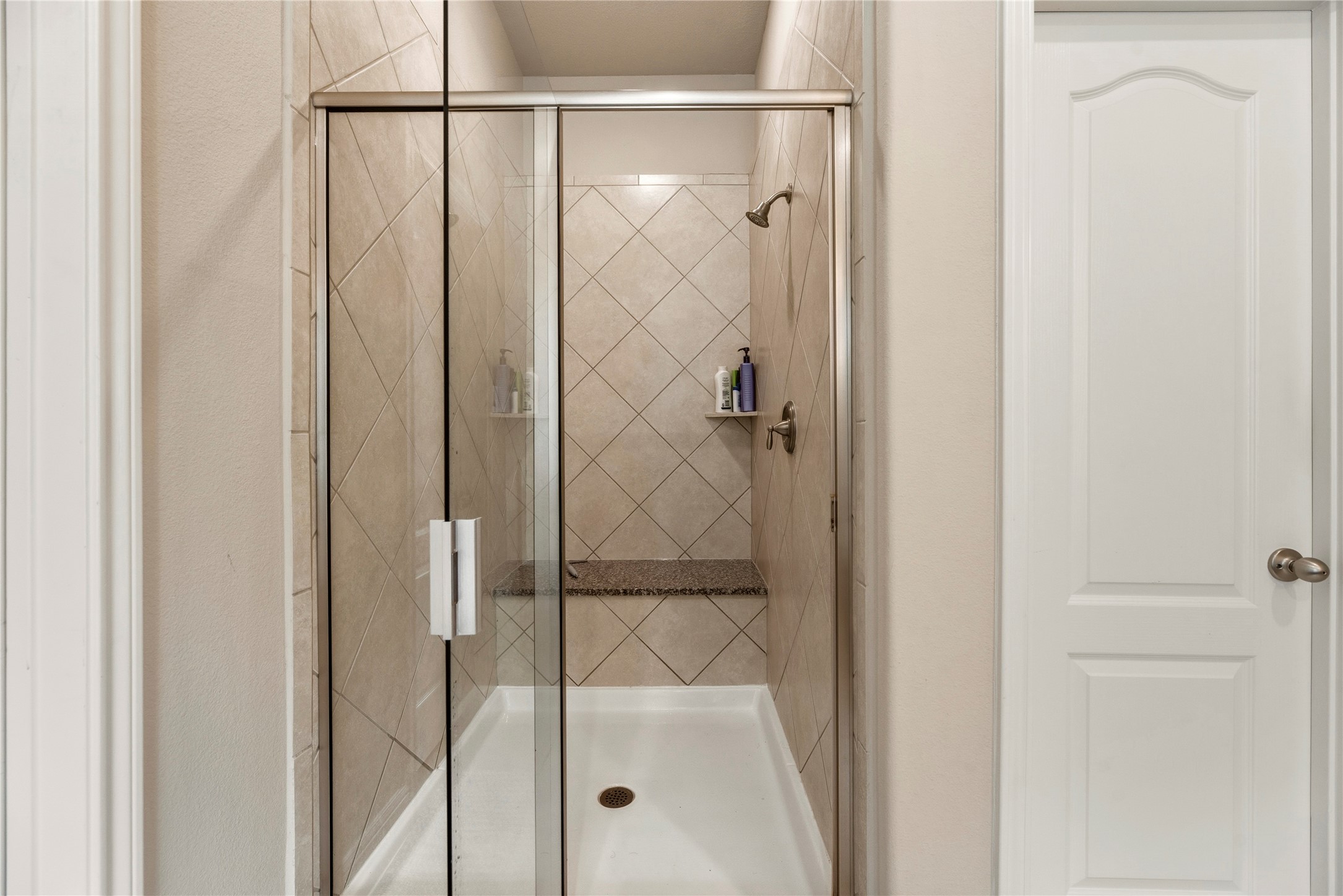Here is the primary shower.