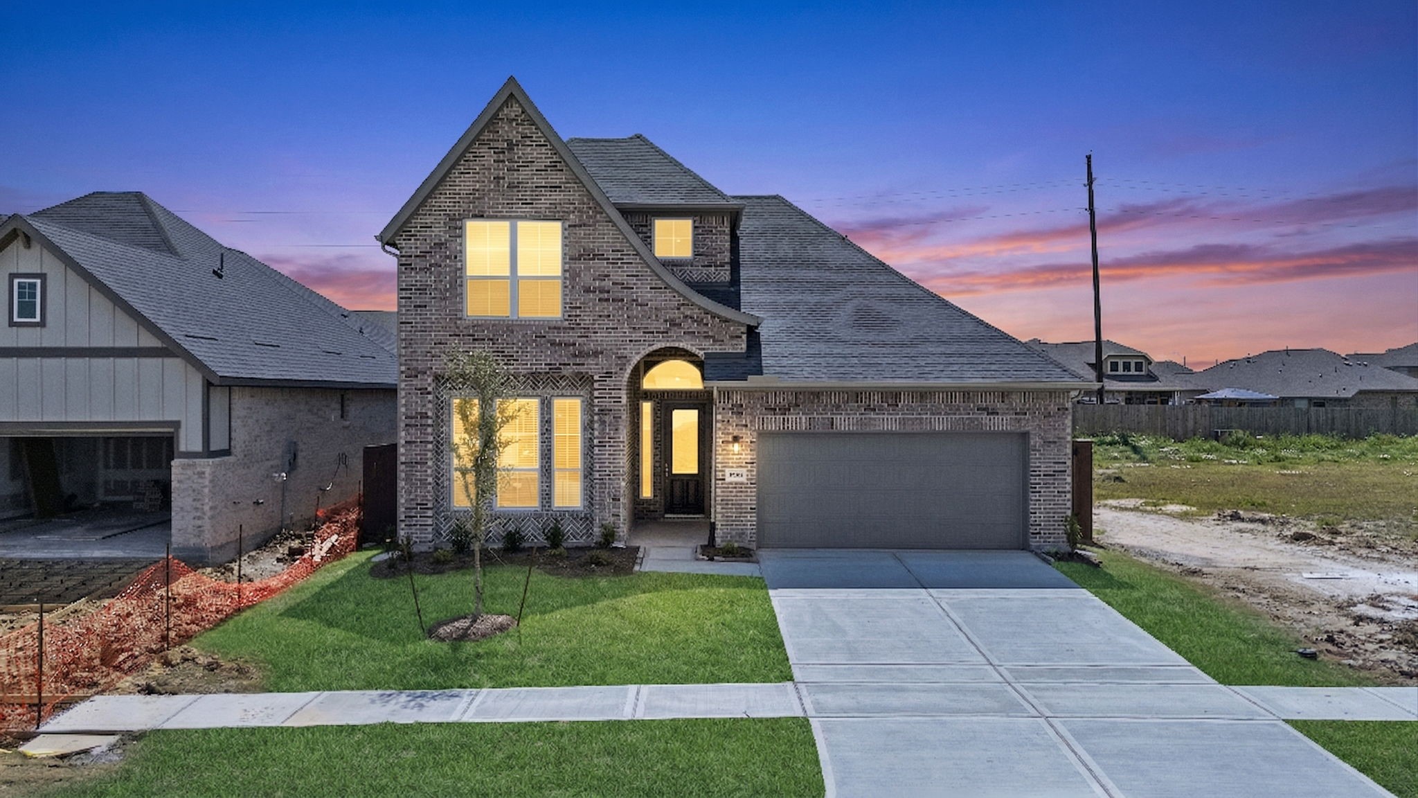 Photos are REPRESENTATIVE of the home /floor plan and are NOT of the actual home.  Selections, features, and room options vary.