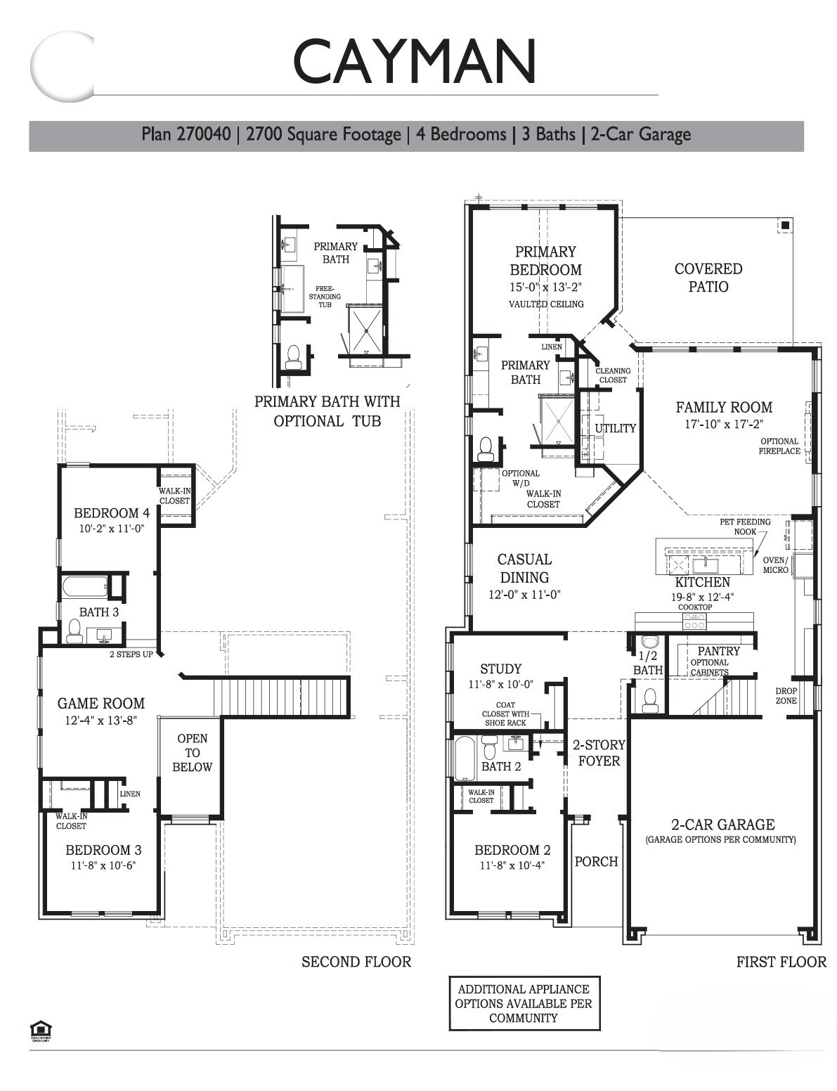Cayman Floorplan