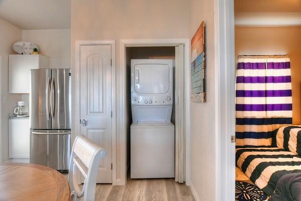 stackable washer and dryer