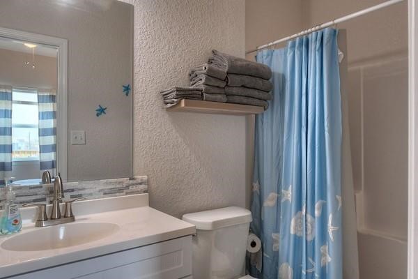 Primary bathroom