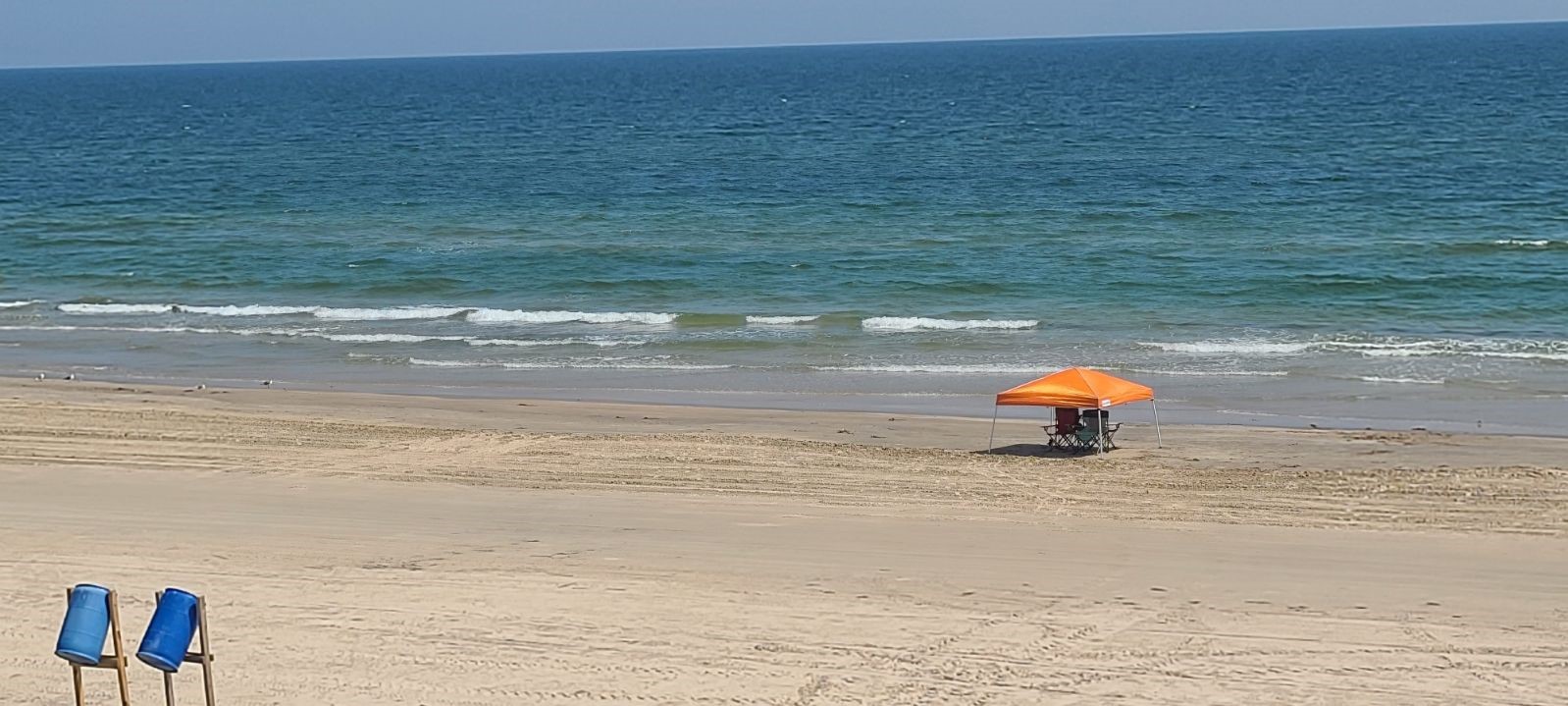 photo taken from the deck