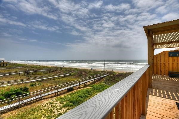 View from the deck