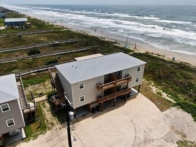 Closest building to the beach